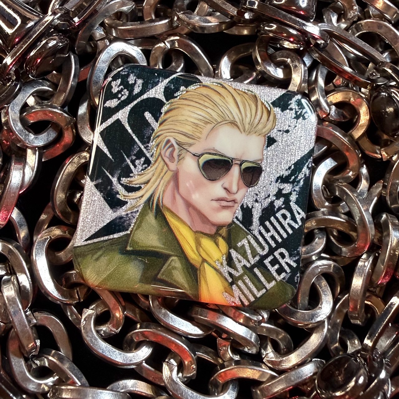 Значок Миллер МГС