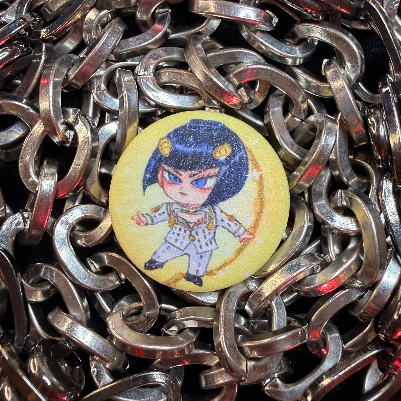 Значок Бруно ДжоДжо/JoJo