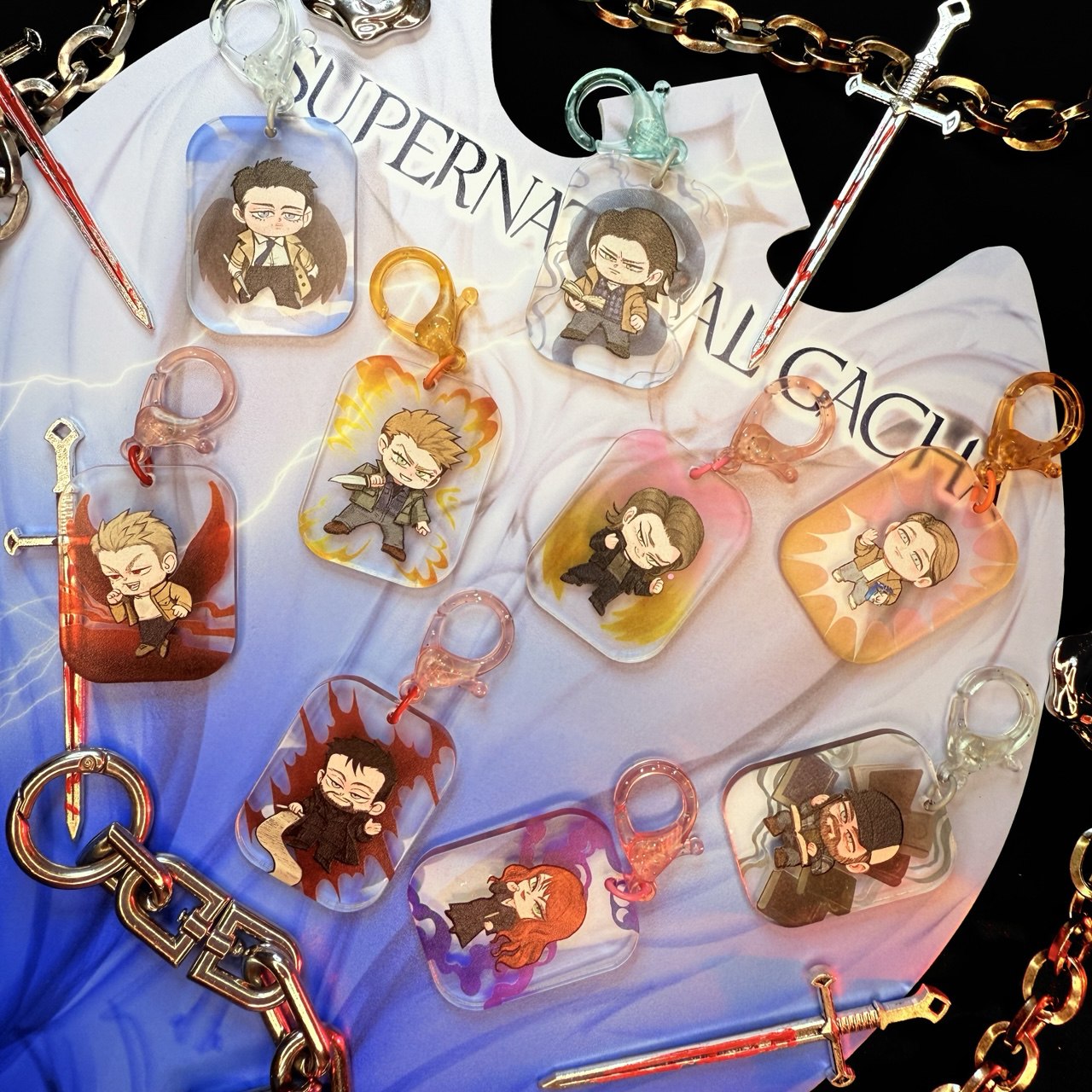 Гача Сверхъестественное