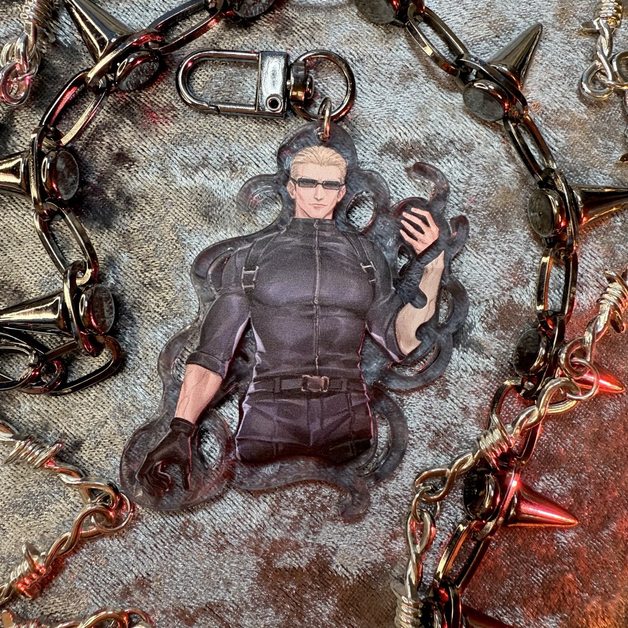 Брелок Вескер Обитель Зла