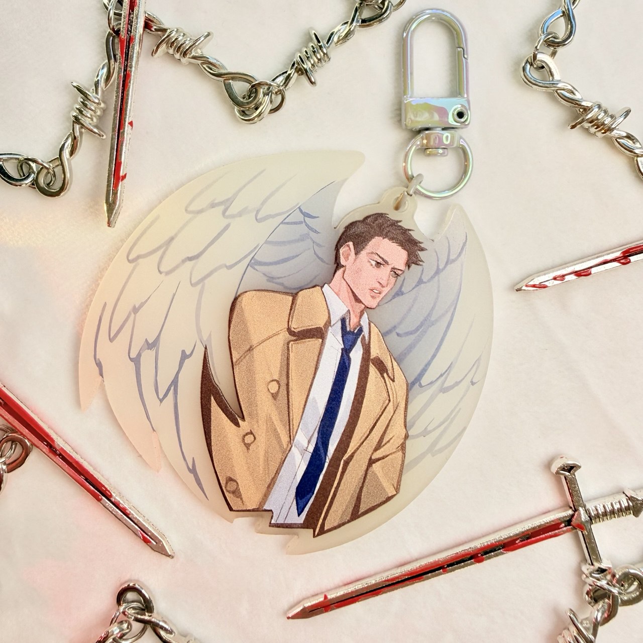 Брелок Кастиэль