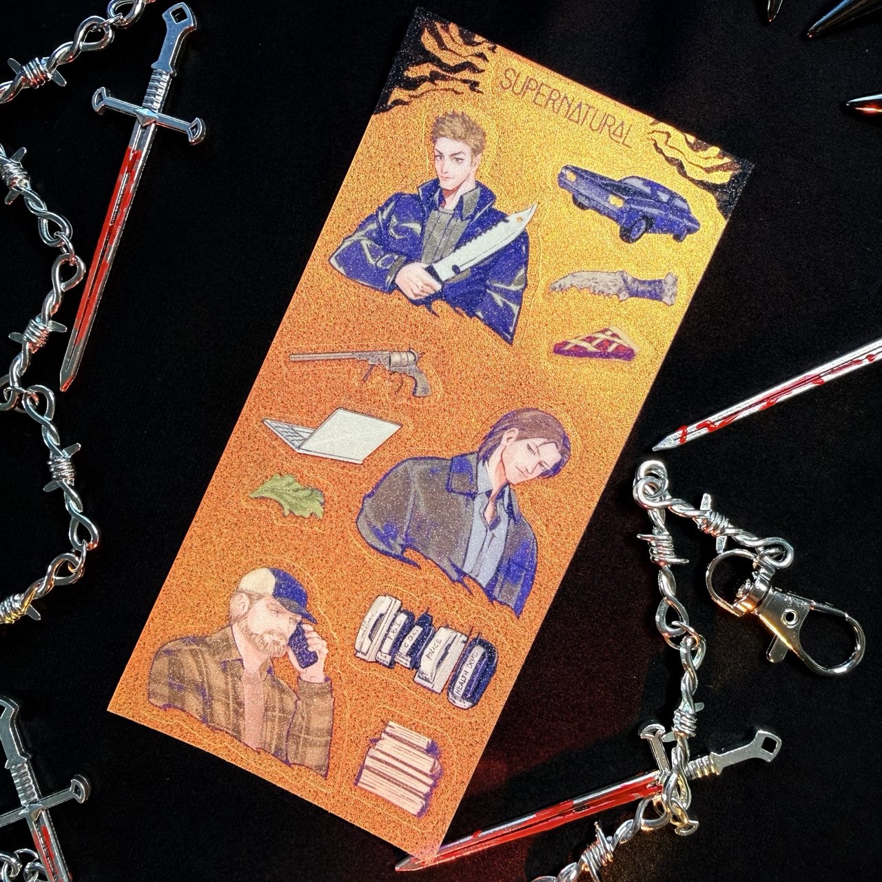 Стикерпак Сверхъестественное