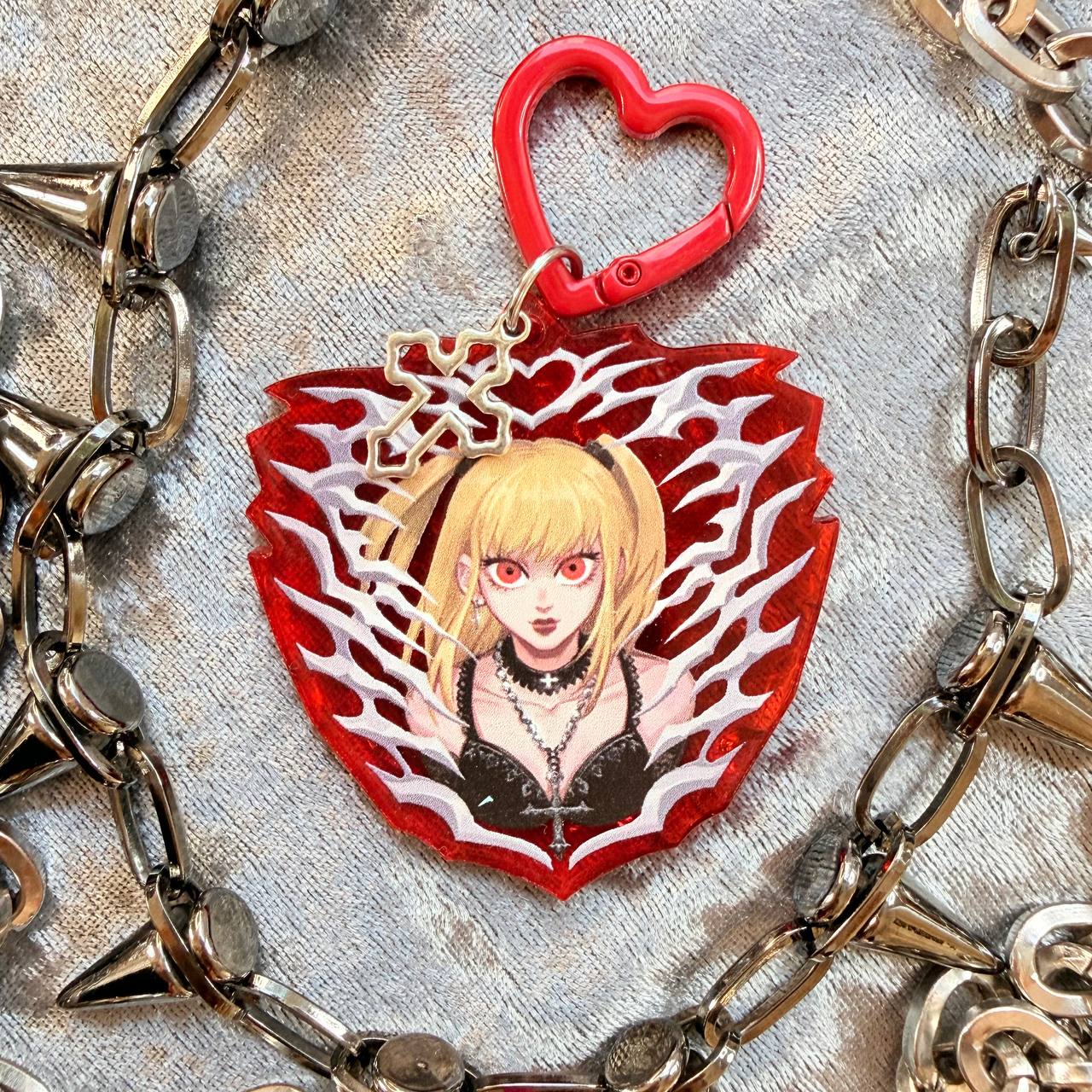 Брелок Миса Тетрадь Смерти