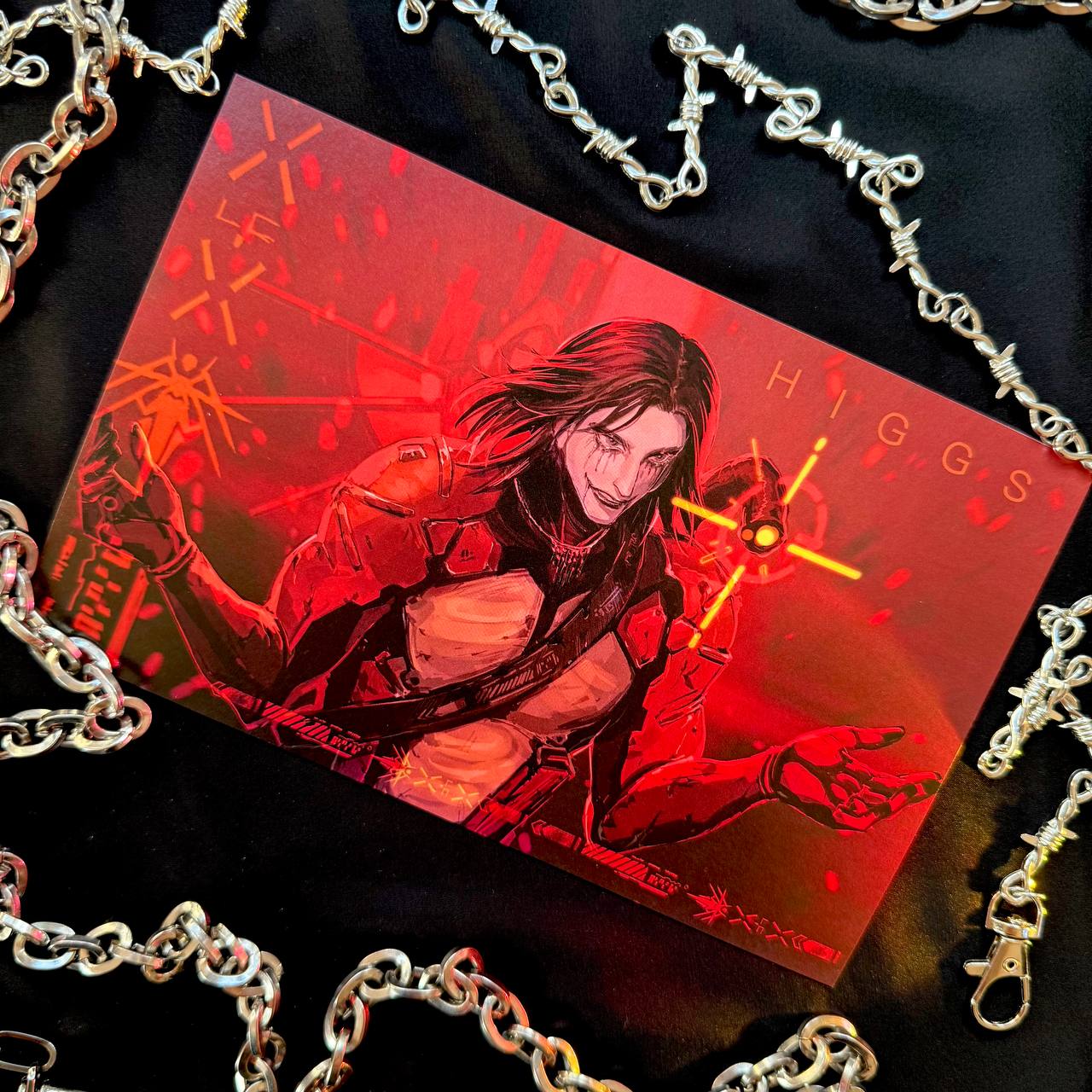 Принт Хиггс Дэс Стрендинг/Death Stranding