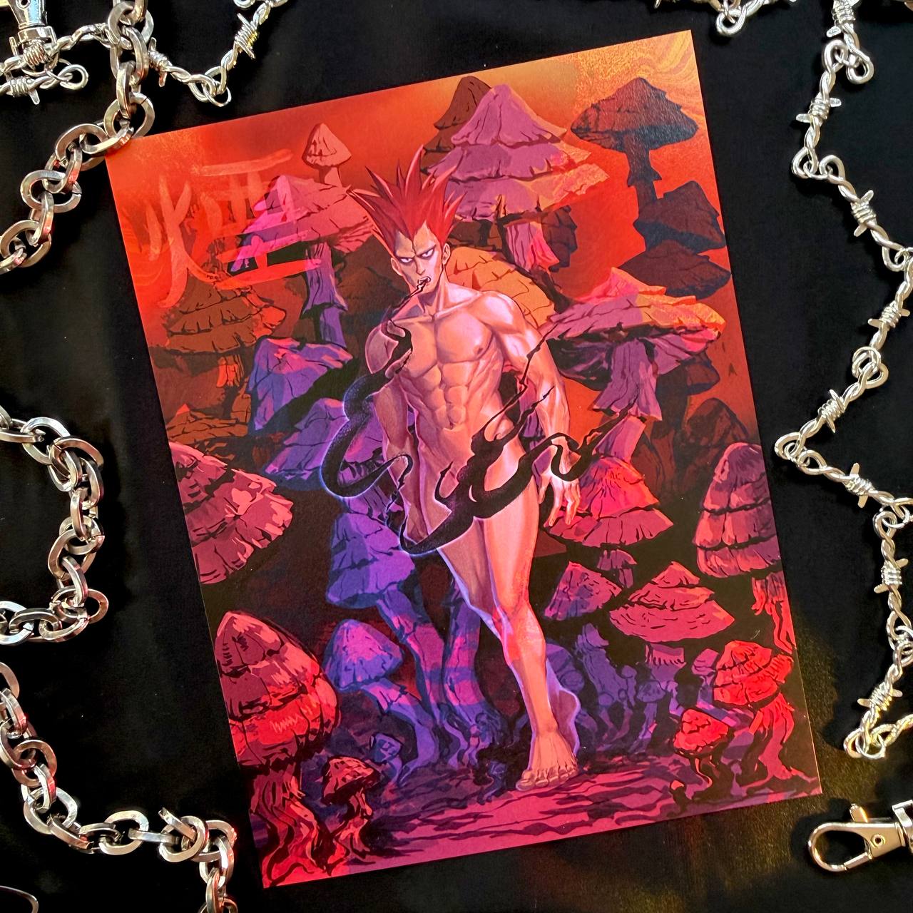 Принт Эн Дорохедоро/Dorohedoro