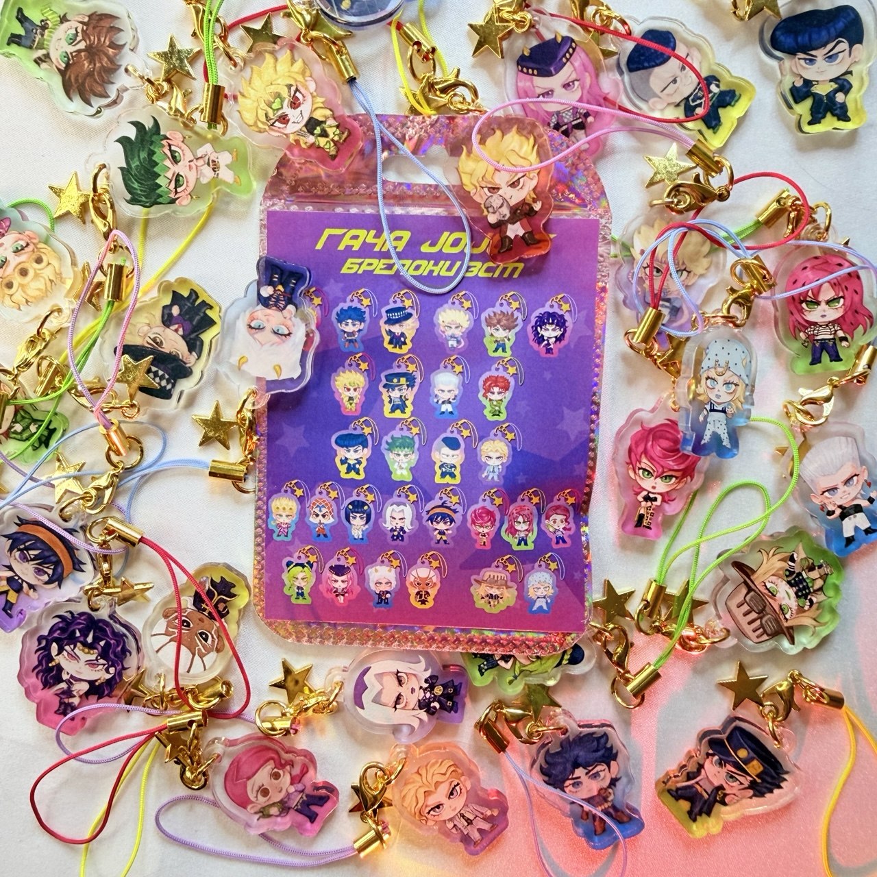 Гача ДжоДжо/JoJo