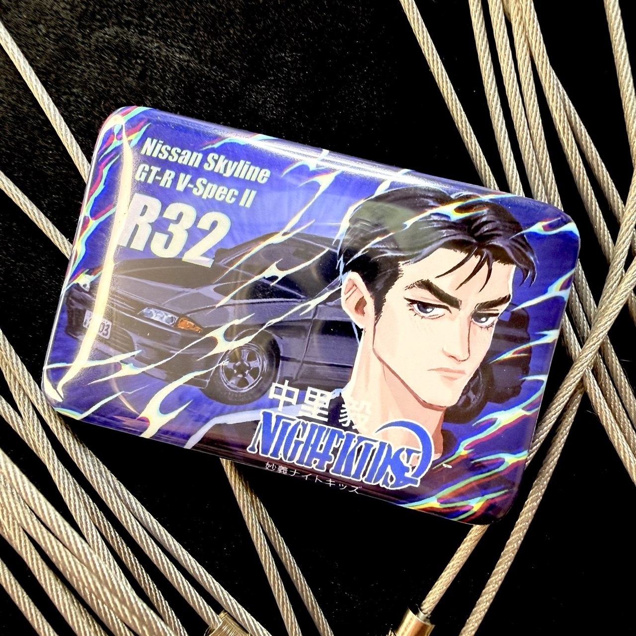 Значок Наказато Инишиал Д/Initial D