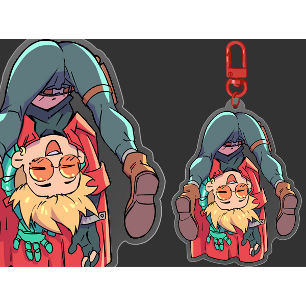 Брелок Вэш Ураган 6см