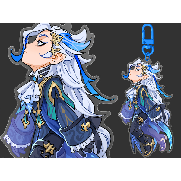 Брелок Невиллет 7см