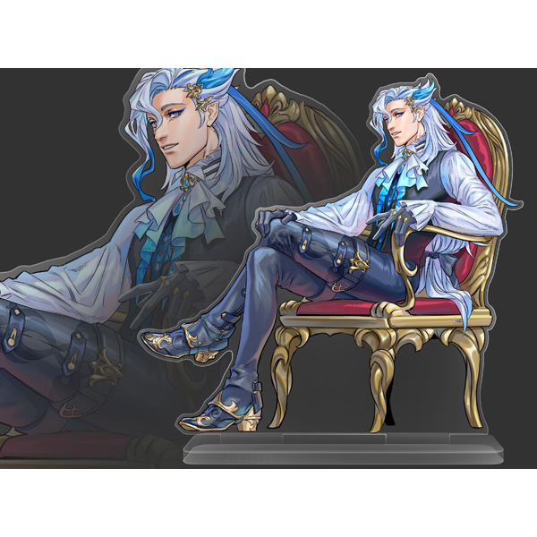 Стенд 15см Невиллет