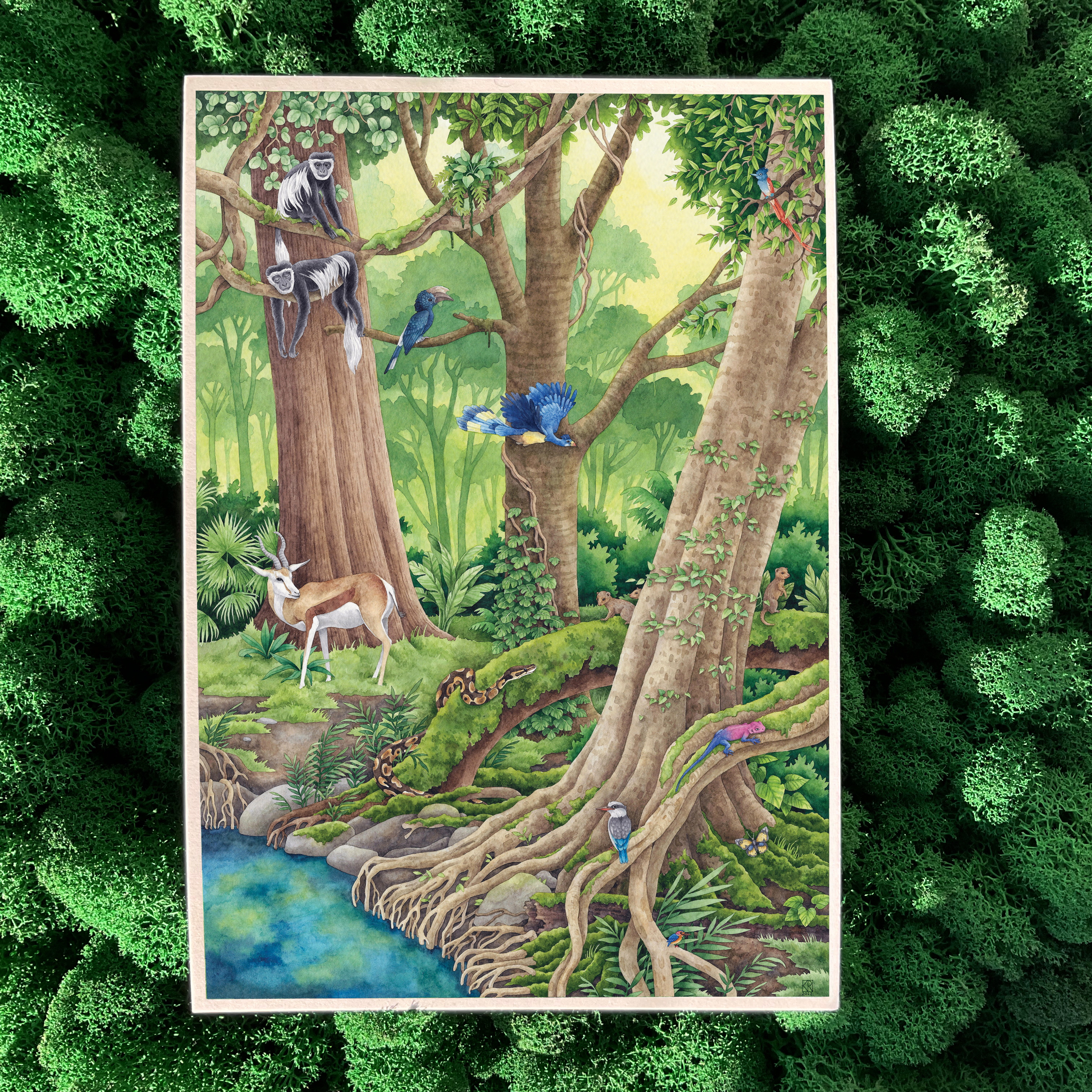 Постер А5 «День Танзания»