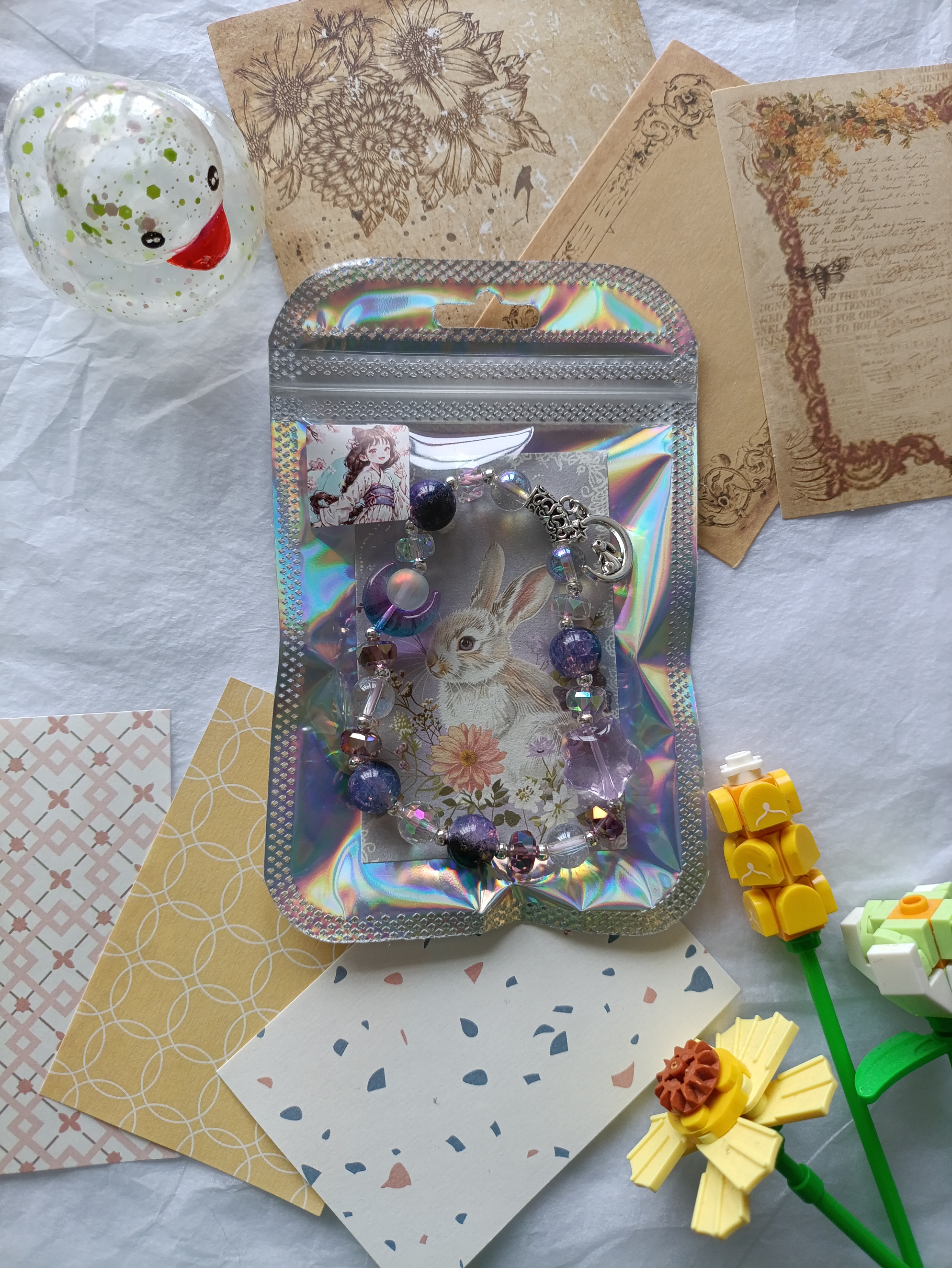 Браслет Лунный кролик