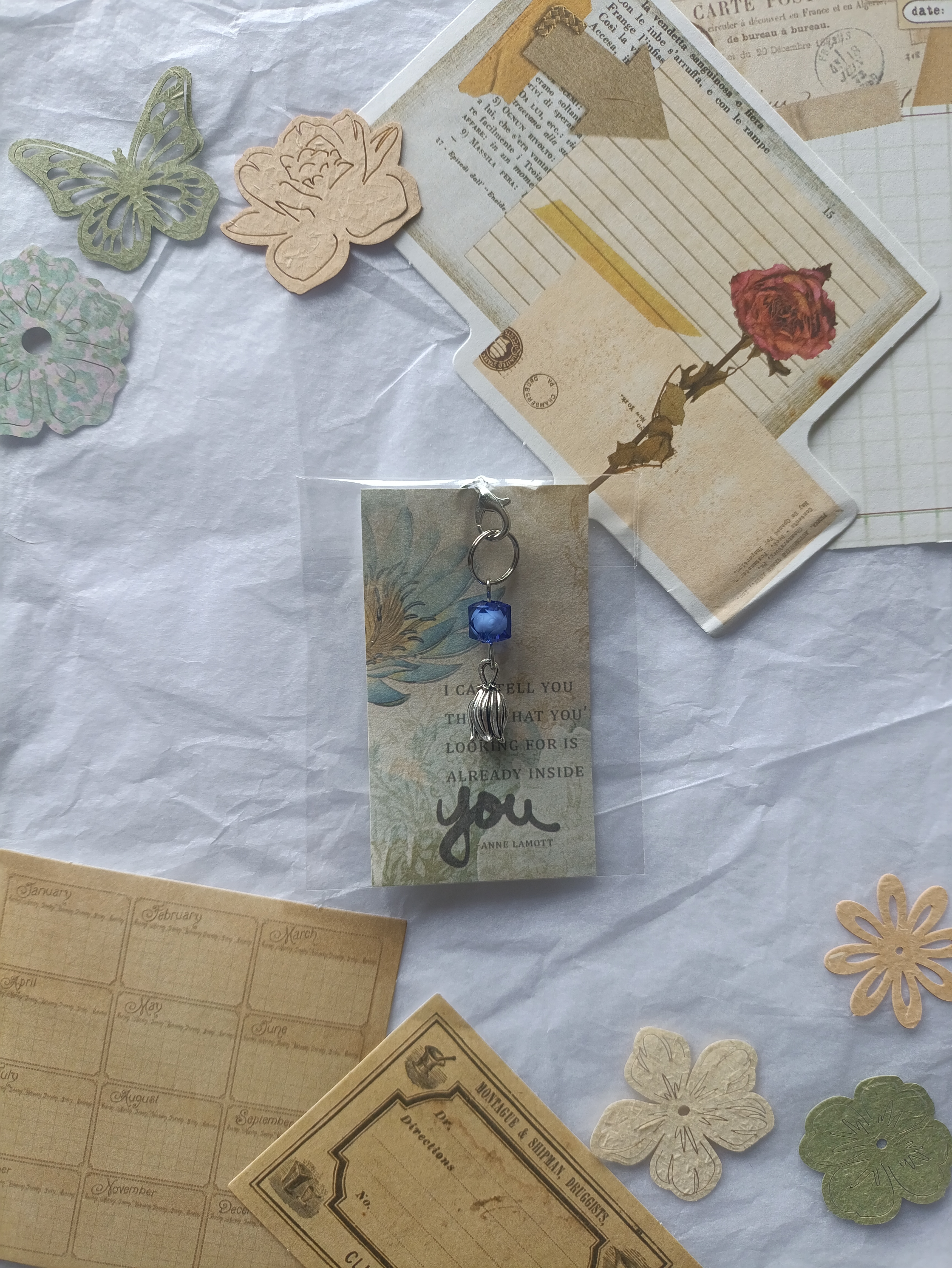 Брелок-подвеска Тюльпан