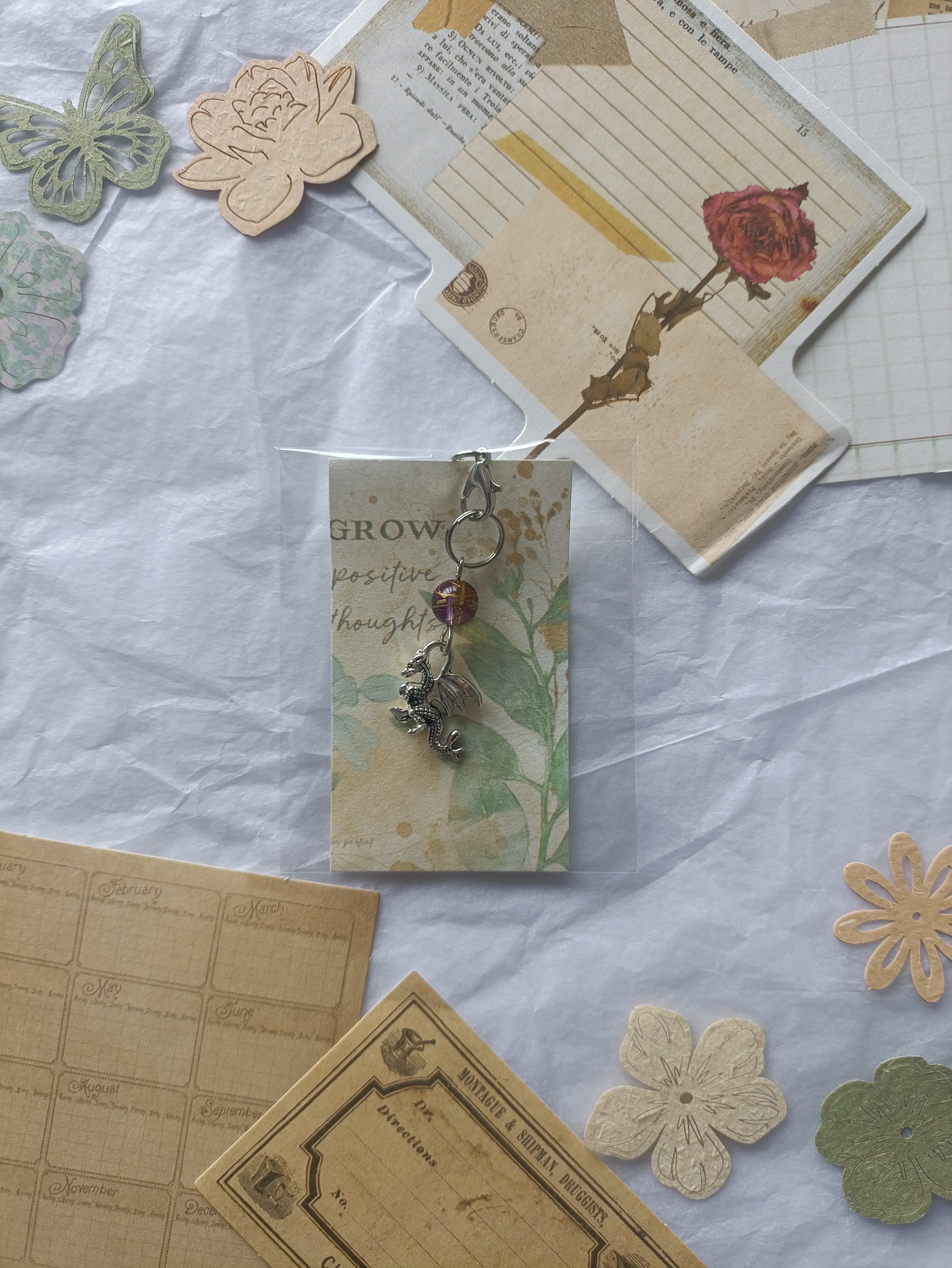 Брелок-подвеска Дракон