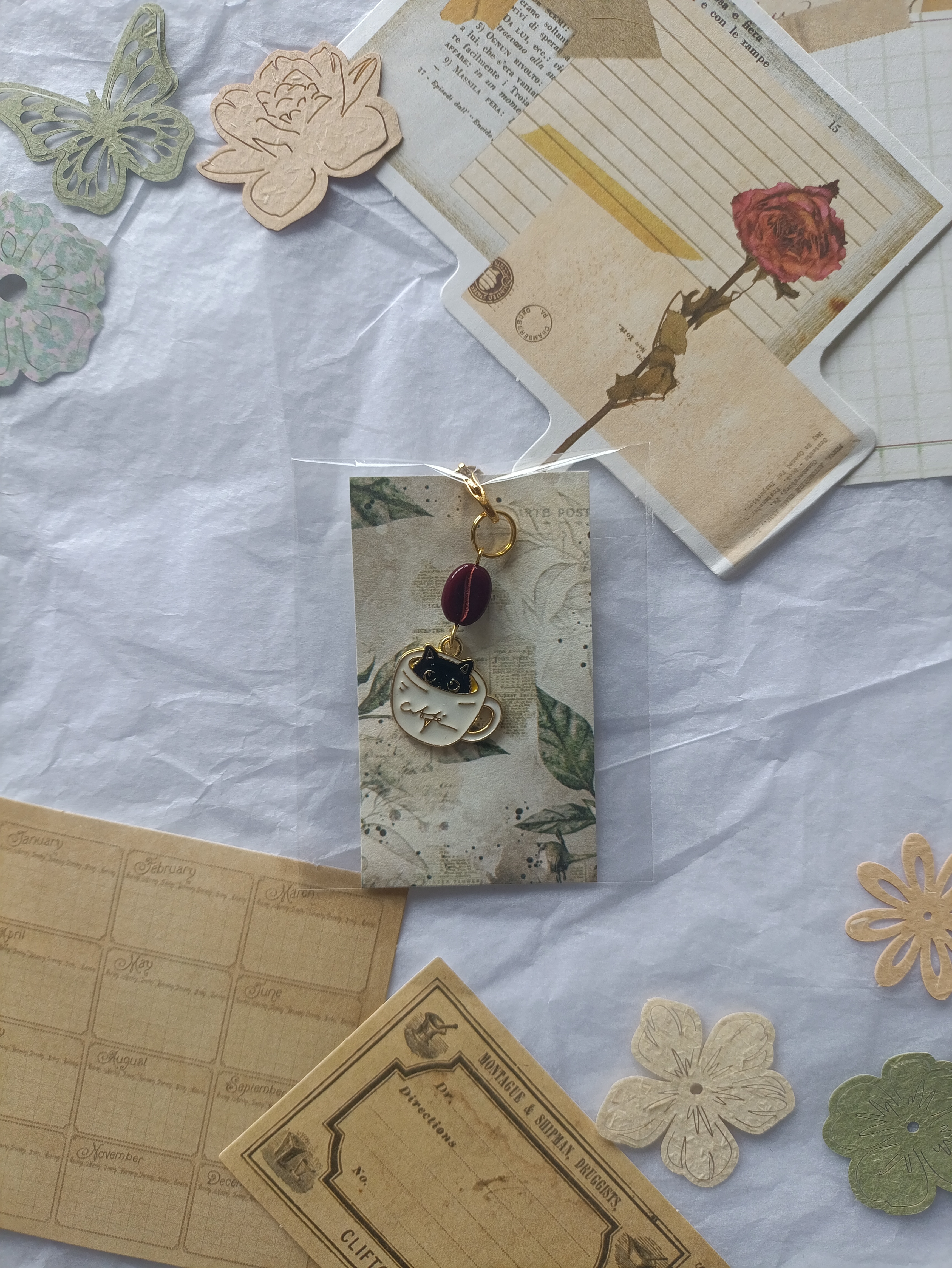 Брелок-подвеска Котокофе