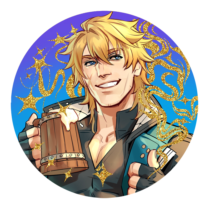 Значок 56мм Варка