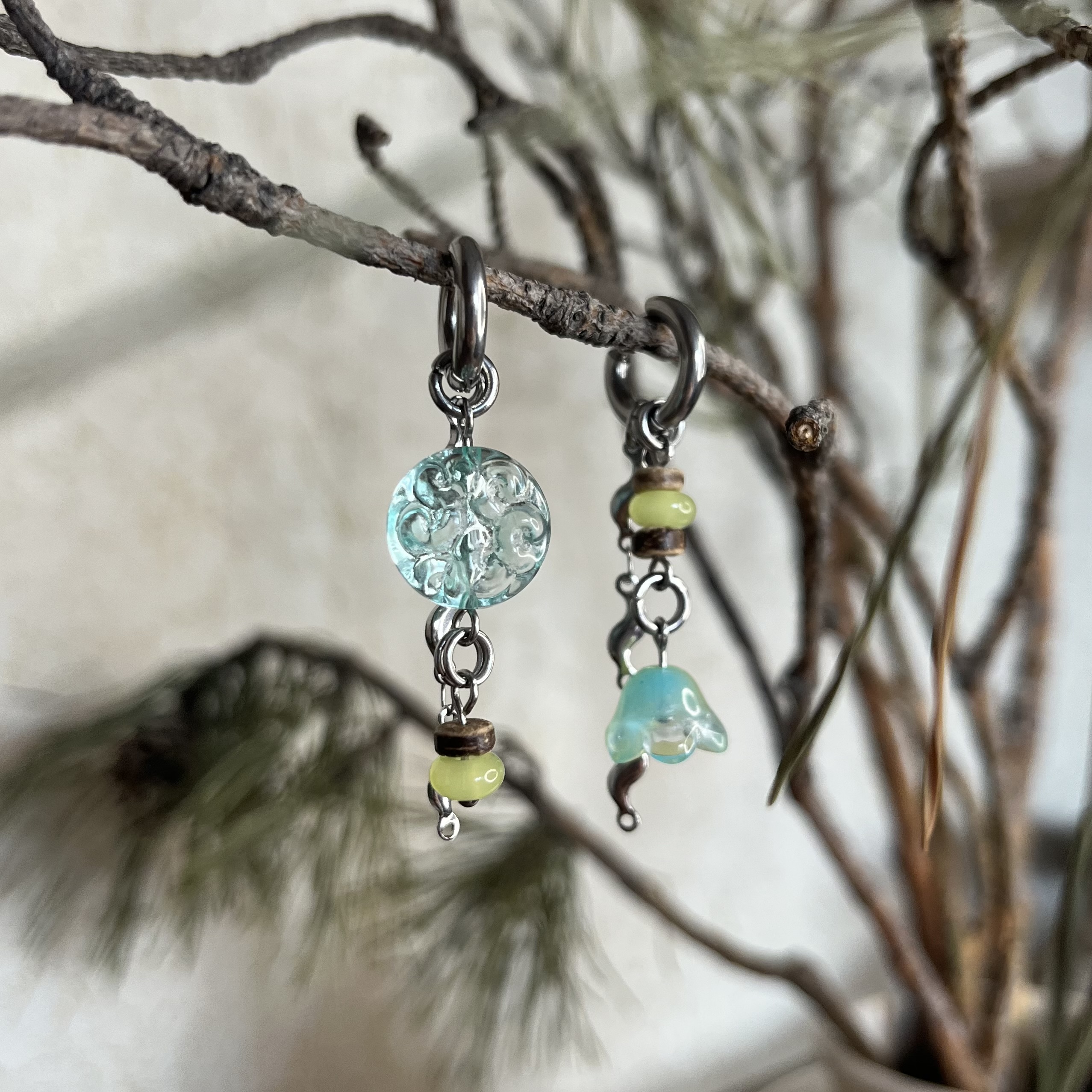 Серьги «Бриз»