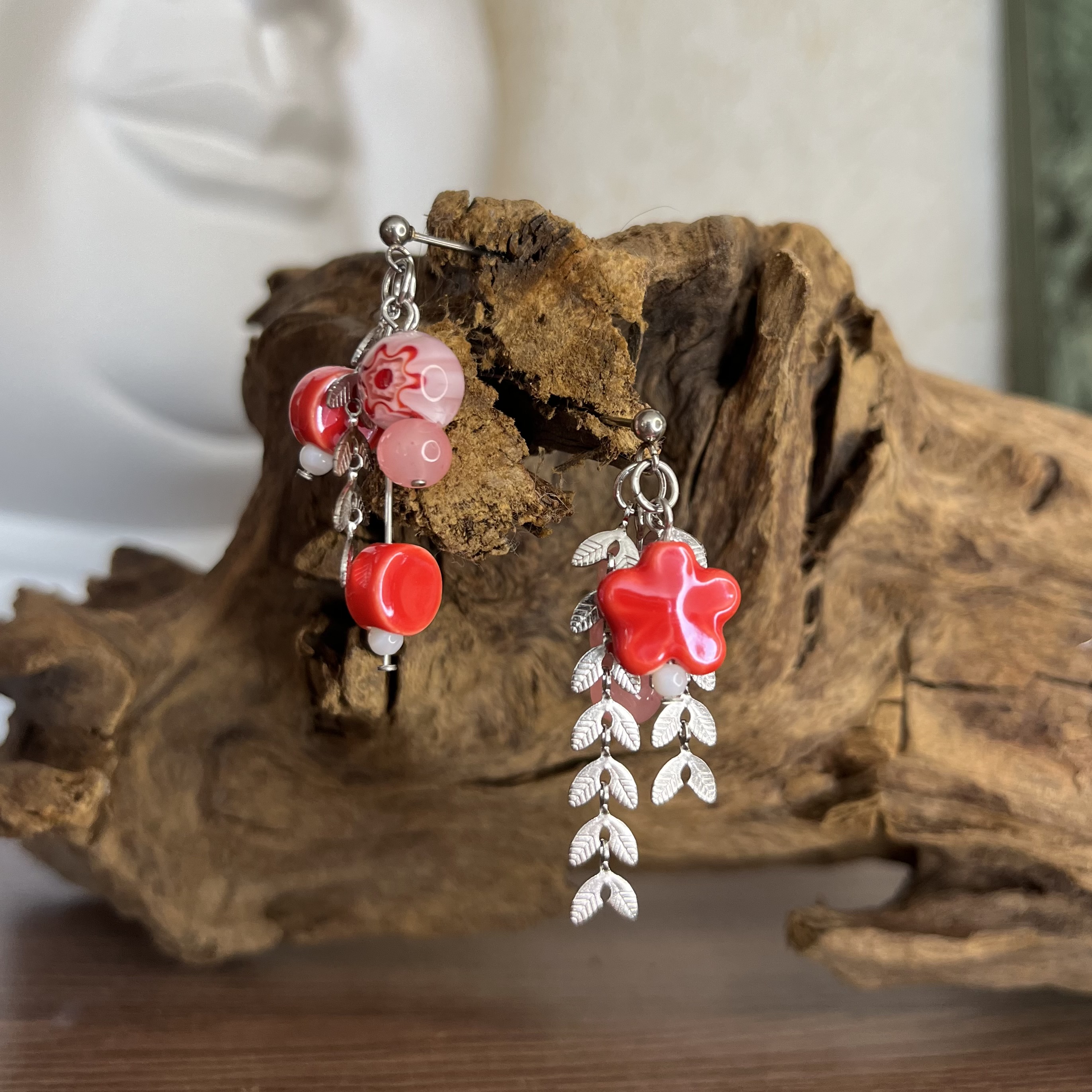 Серьги «Мак»