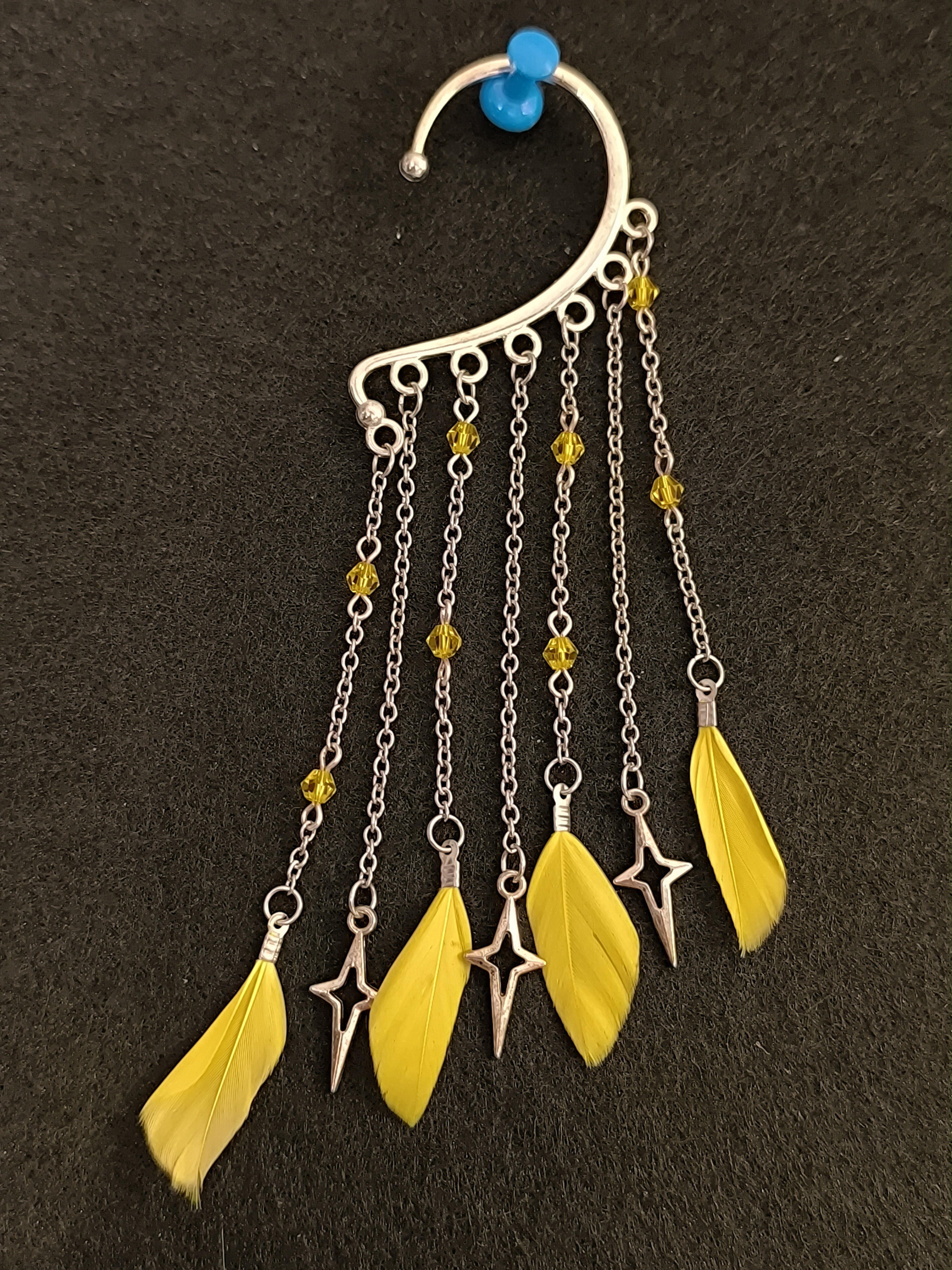 Кафф жёлтый