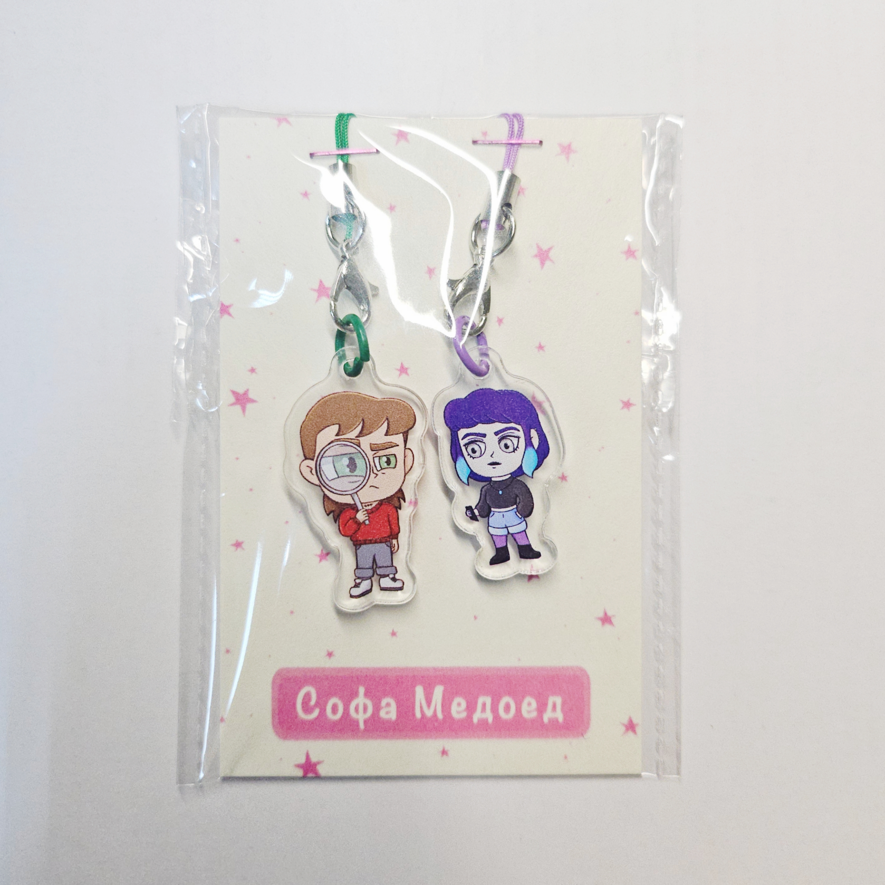 Мини Дима и Оля ДМО набор