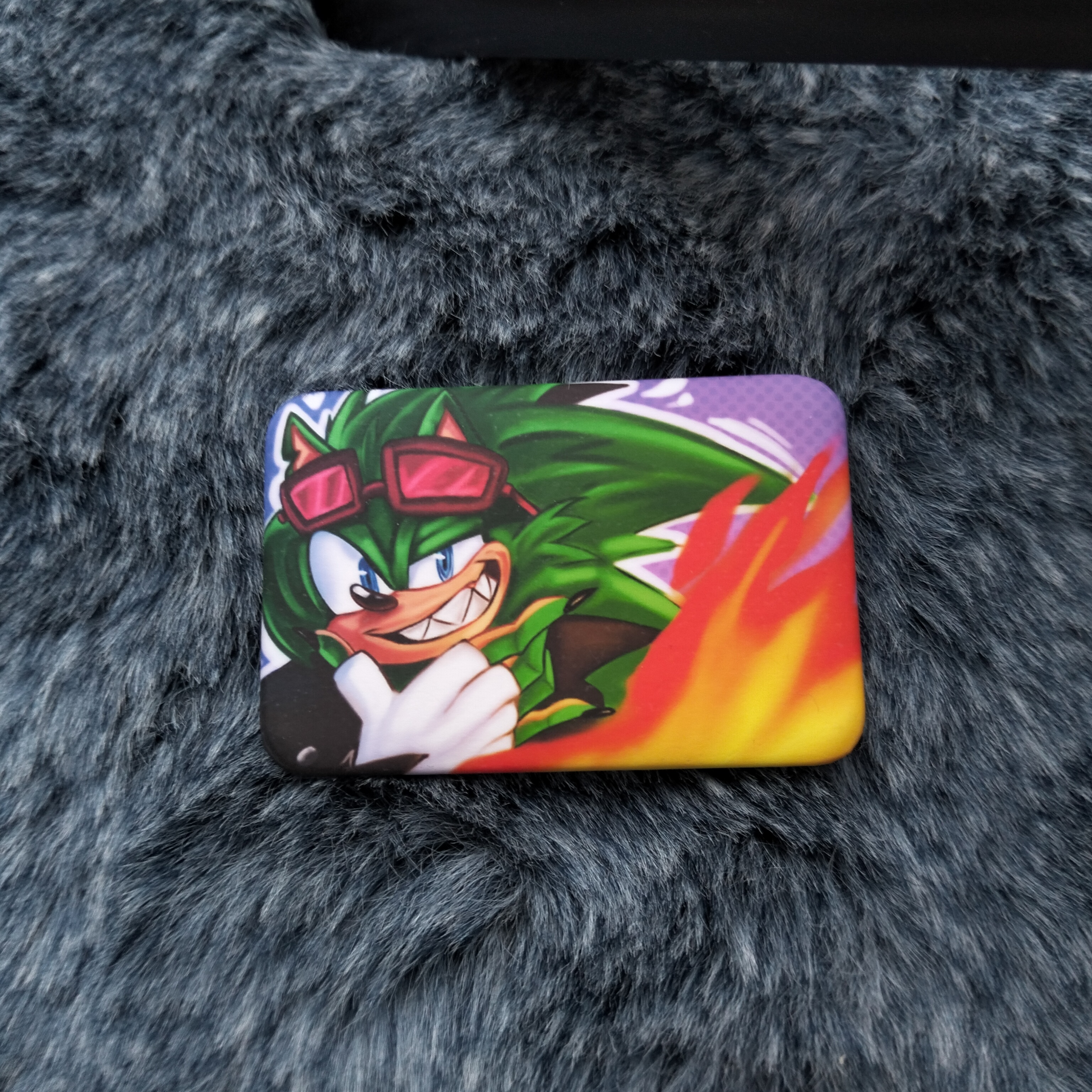 Значок Скордж 60х40