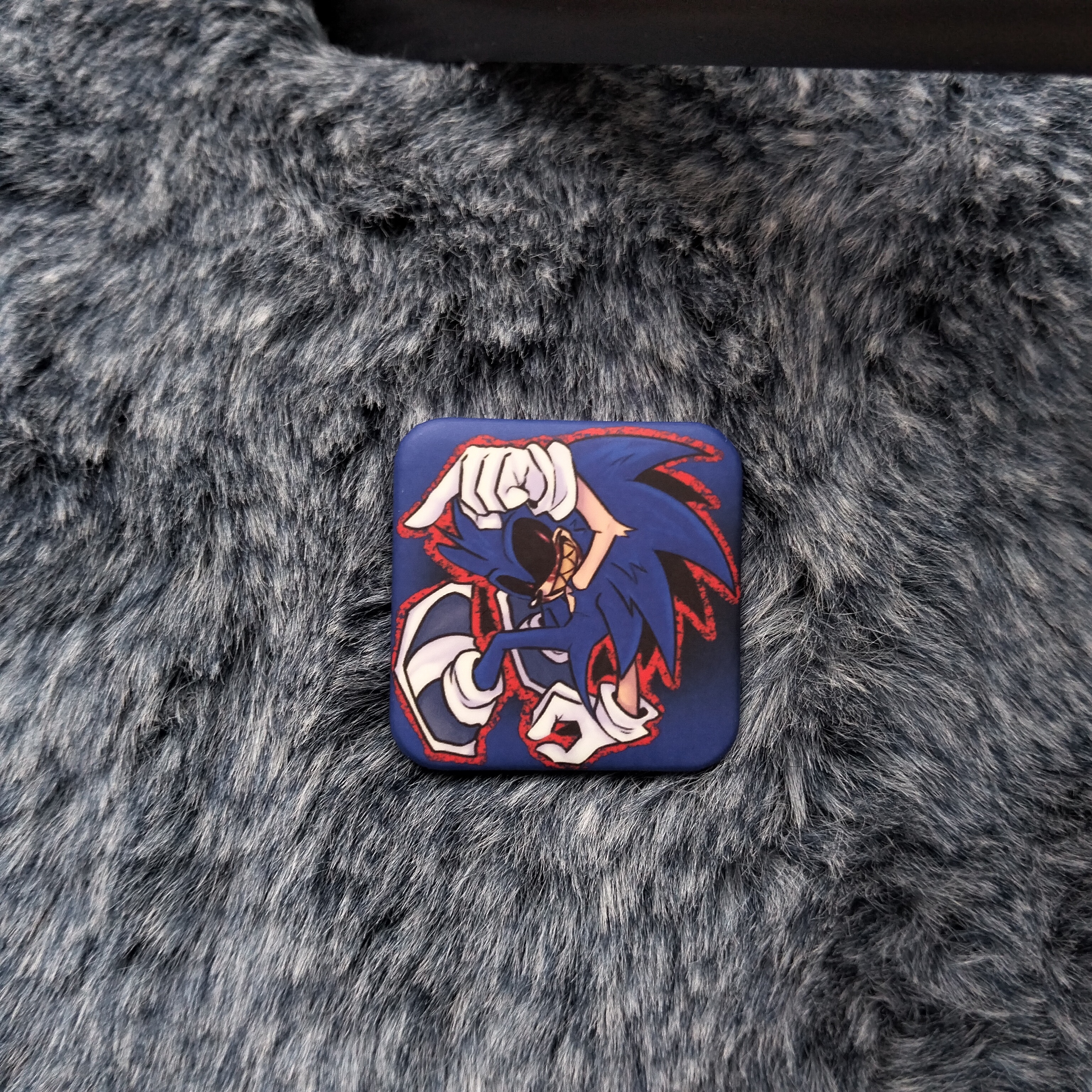 Значок Соник 2011-Х 37х37