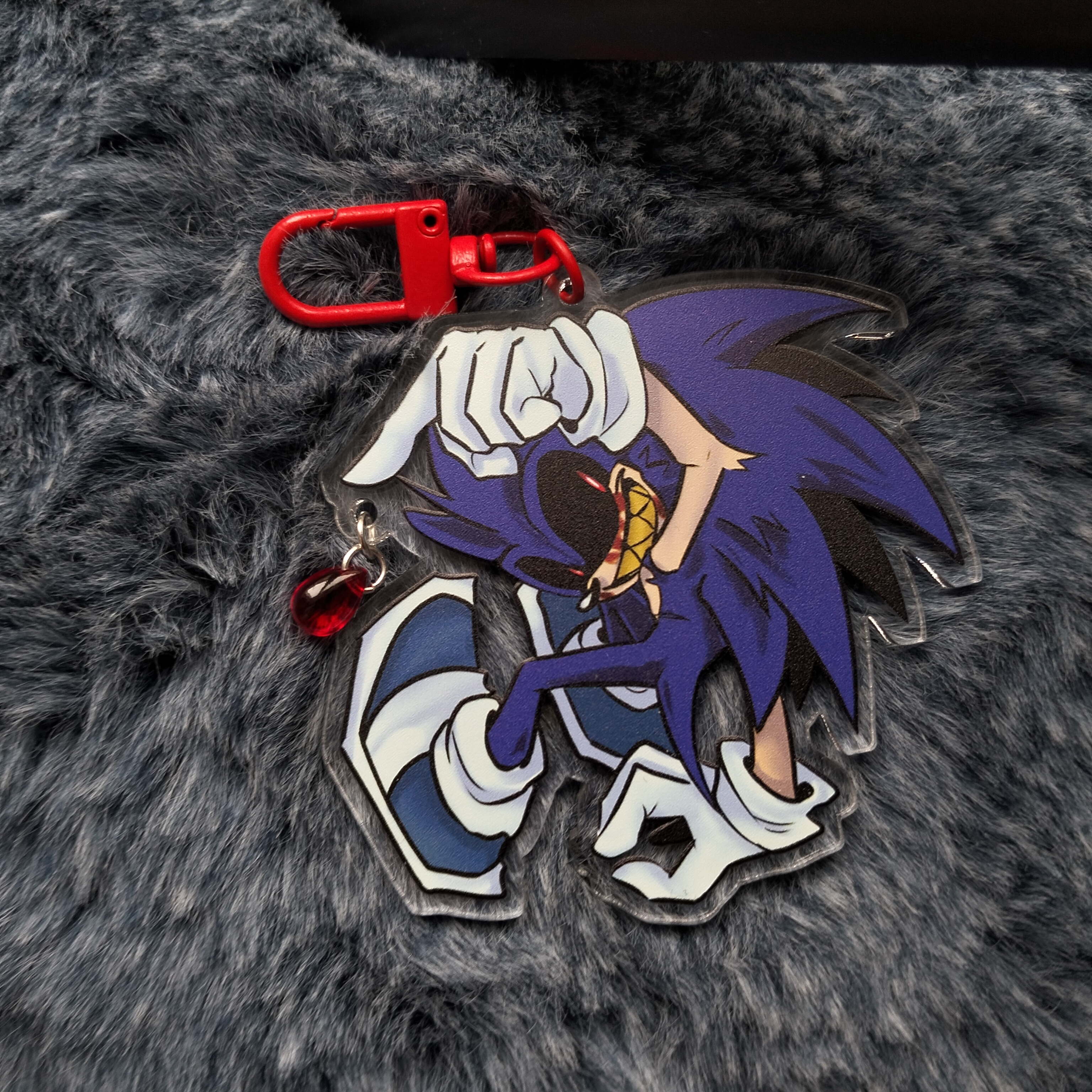 Брелок Соник 2011-Х 7см