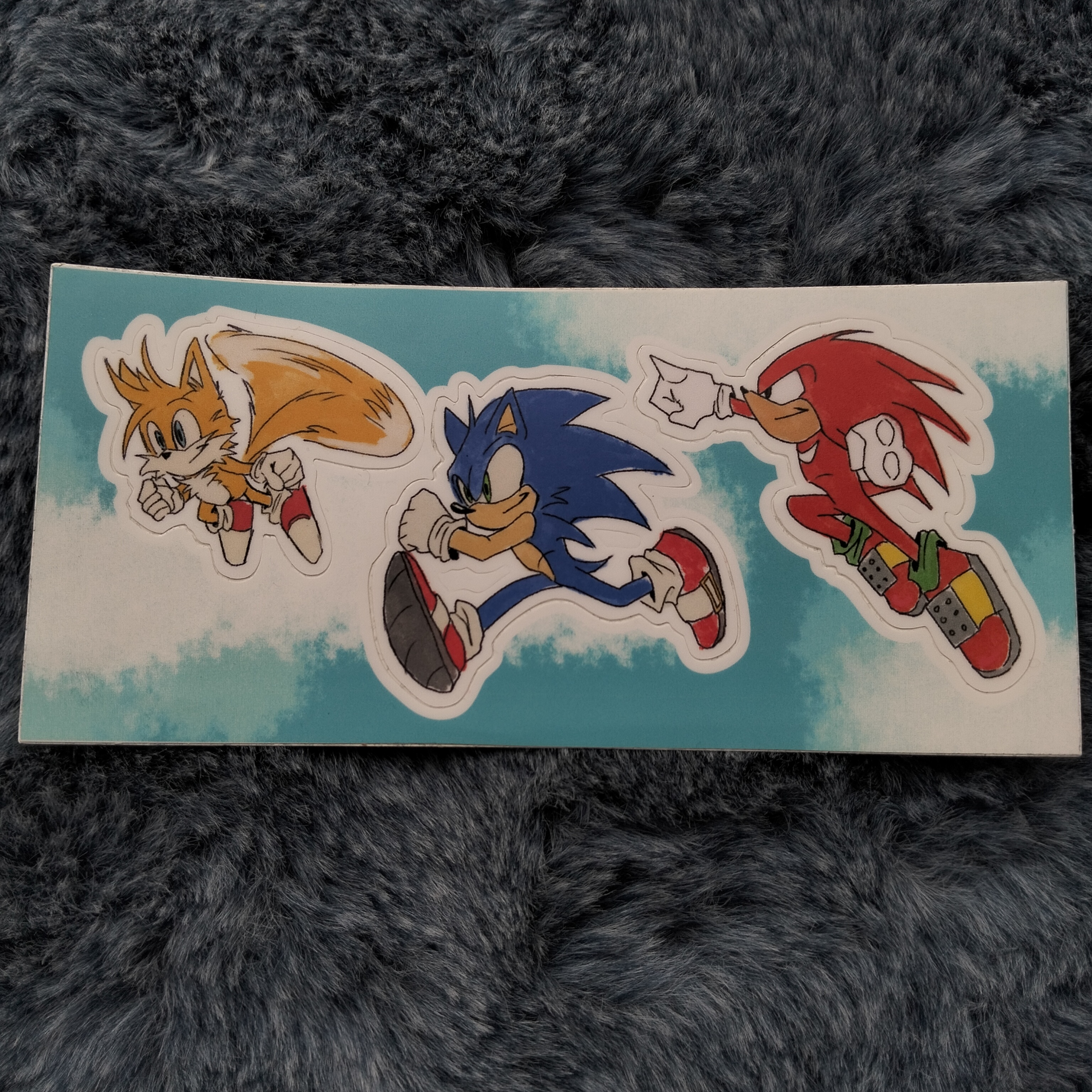 Стикерпак Соник Герои