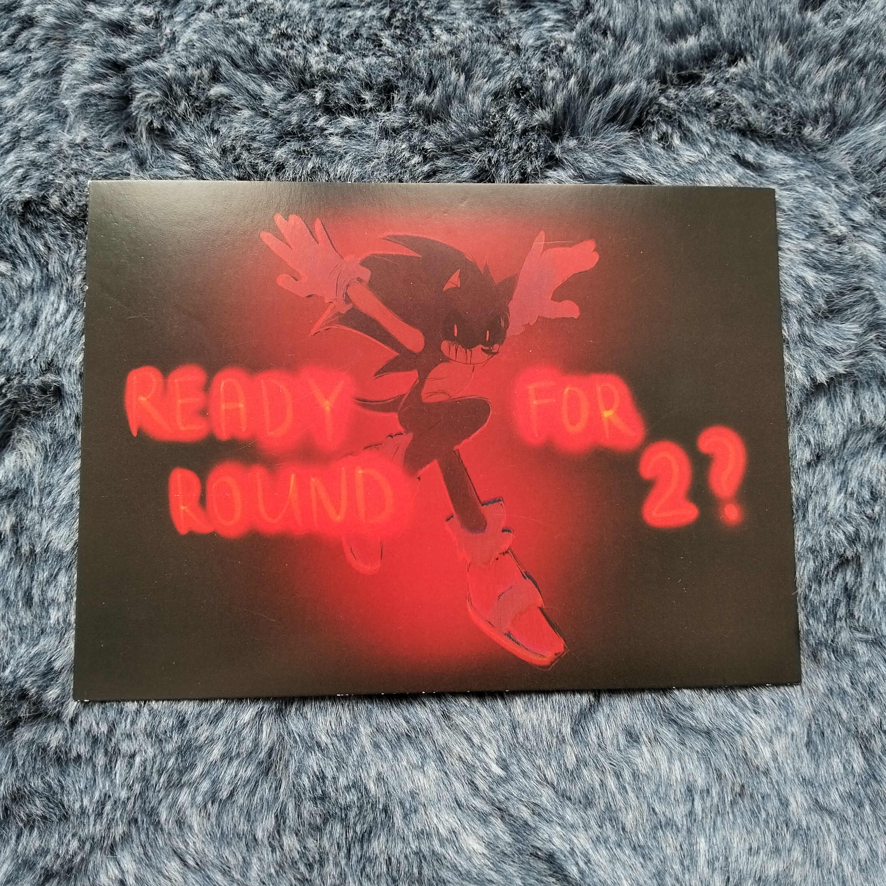 Открытка Раунд 2 А6