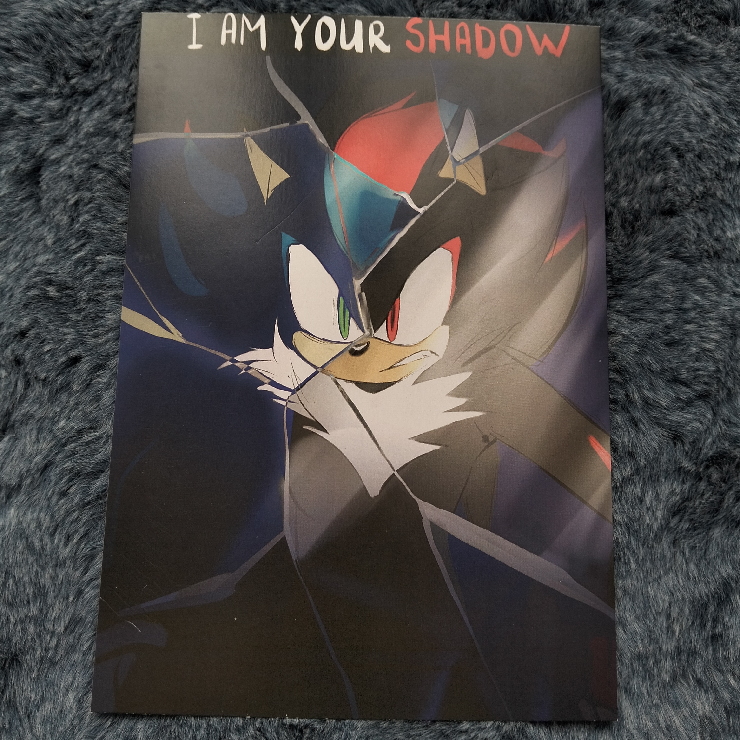 Открытка Отражение А5