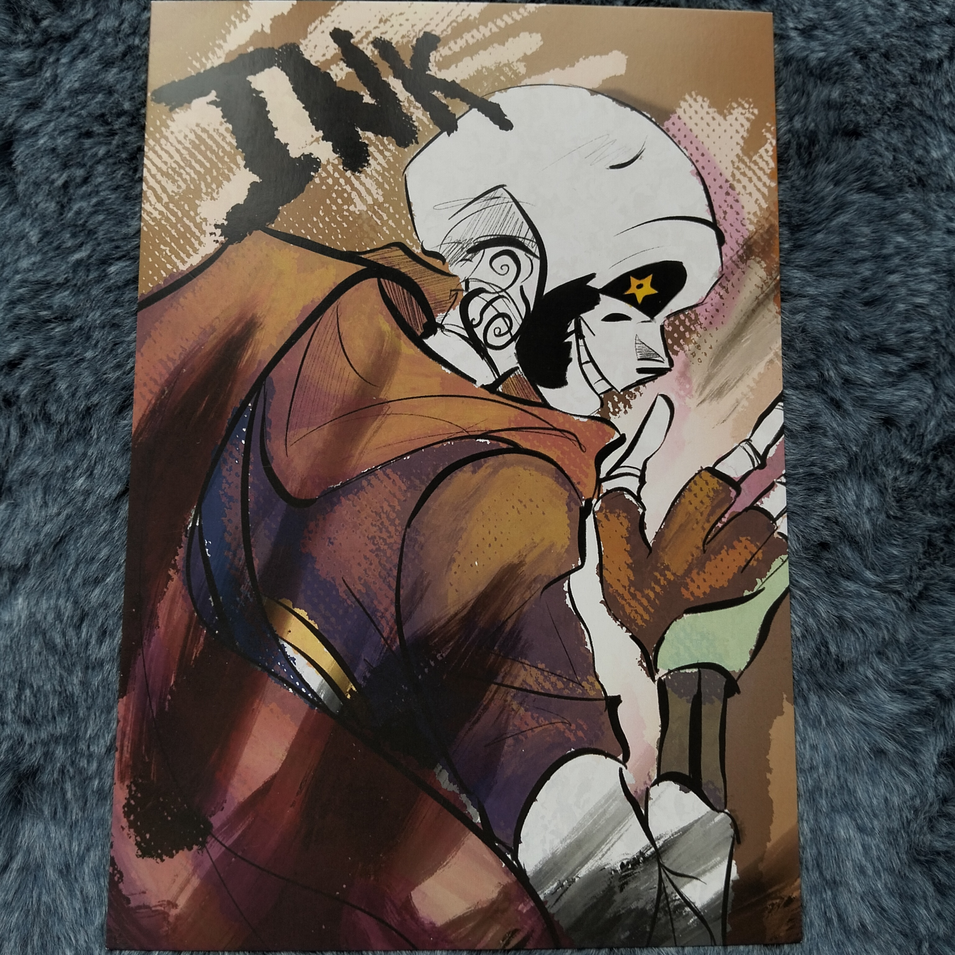 Открытка Инк А5