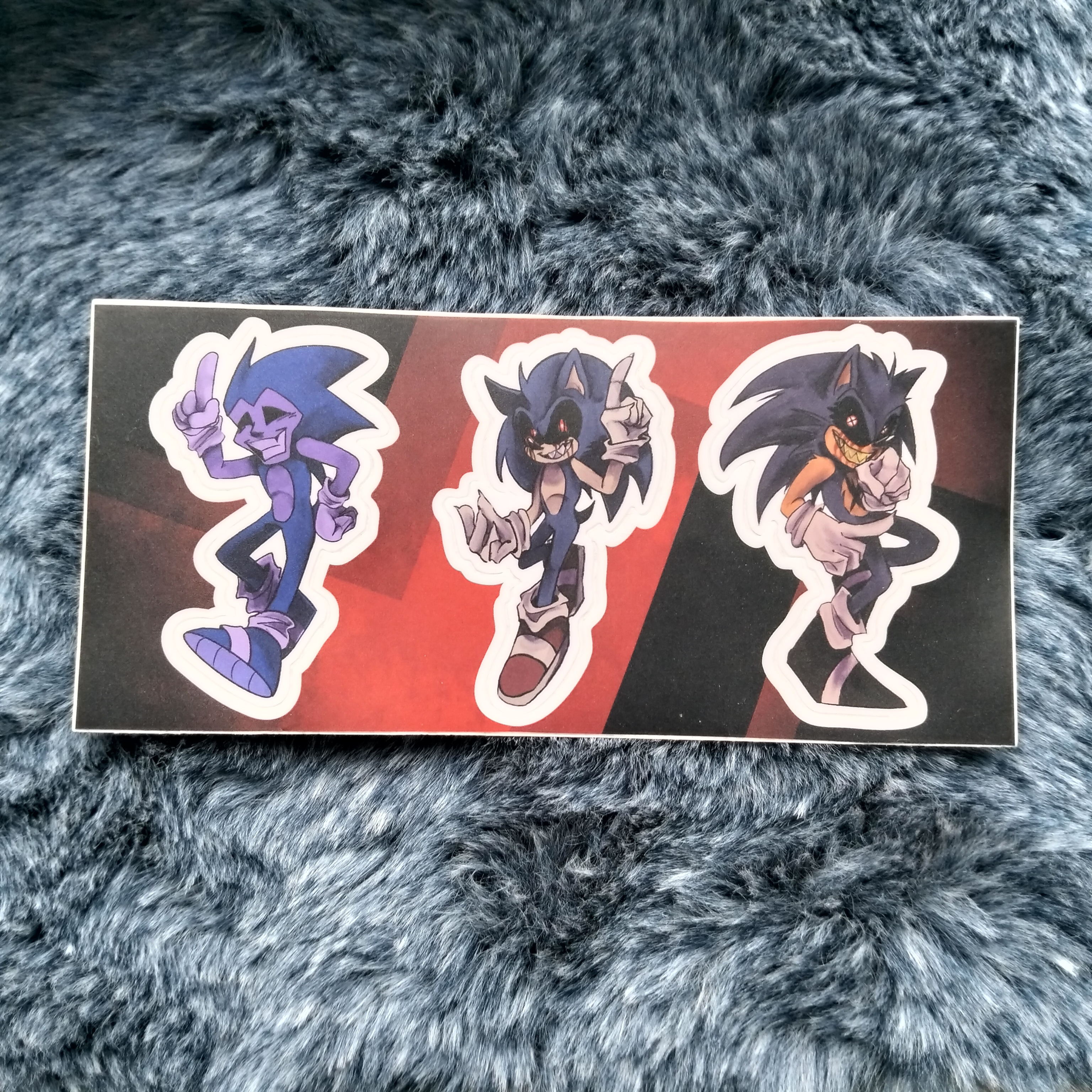 Стикерпак Соник Ехе