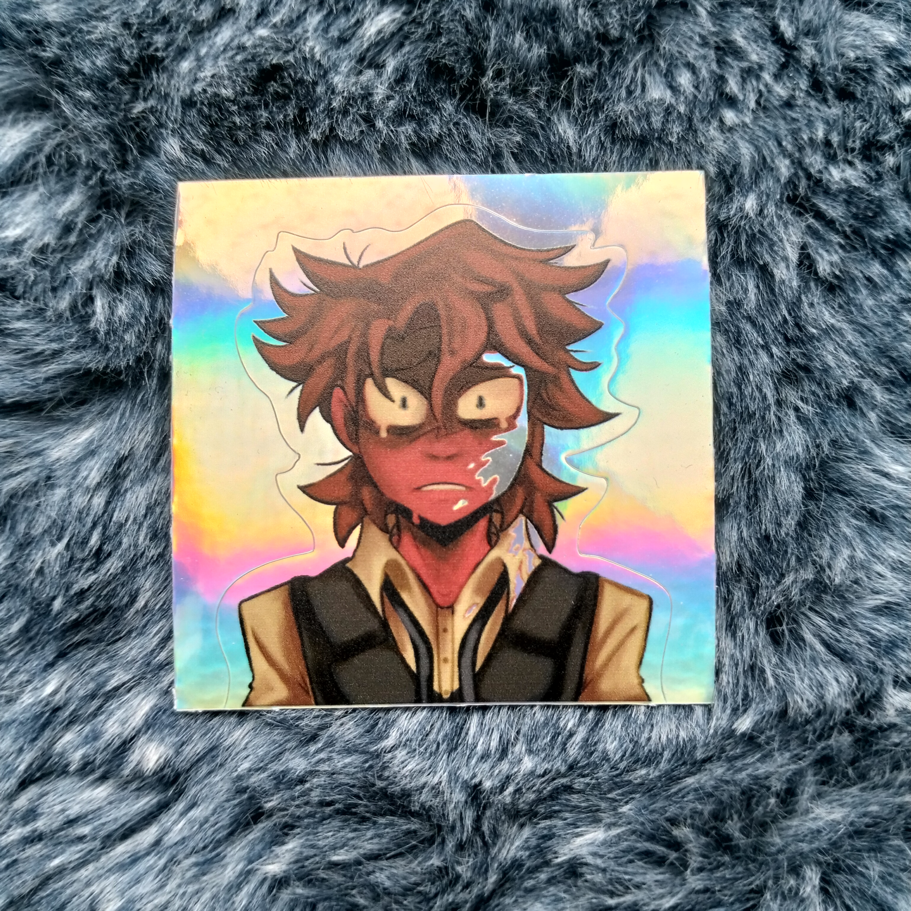 Стикер голография Роди