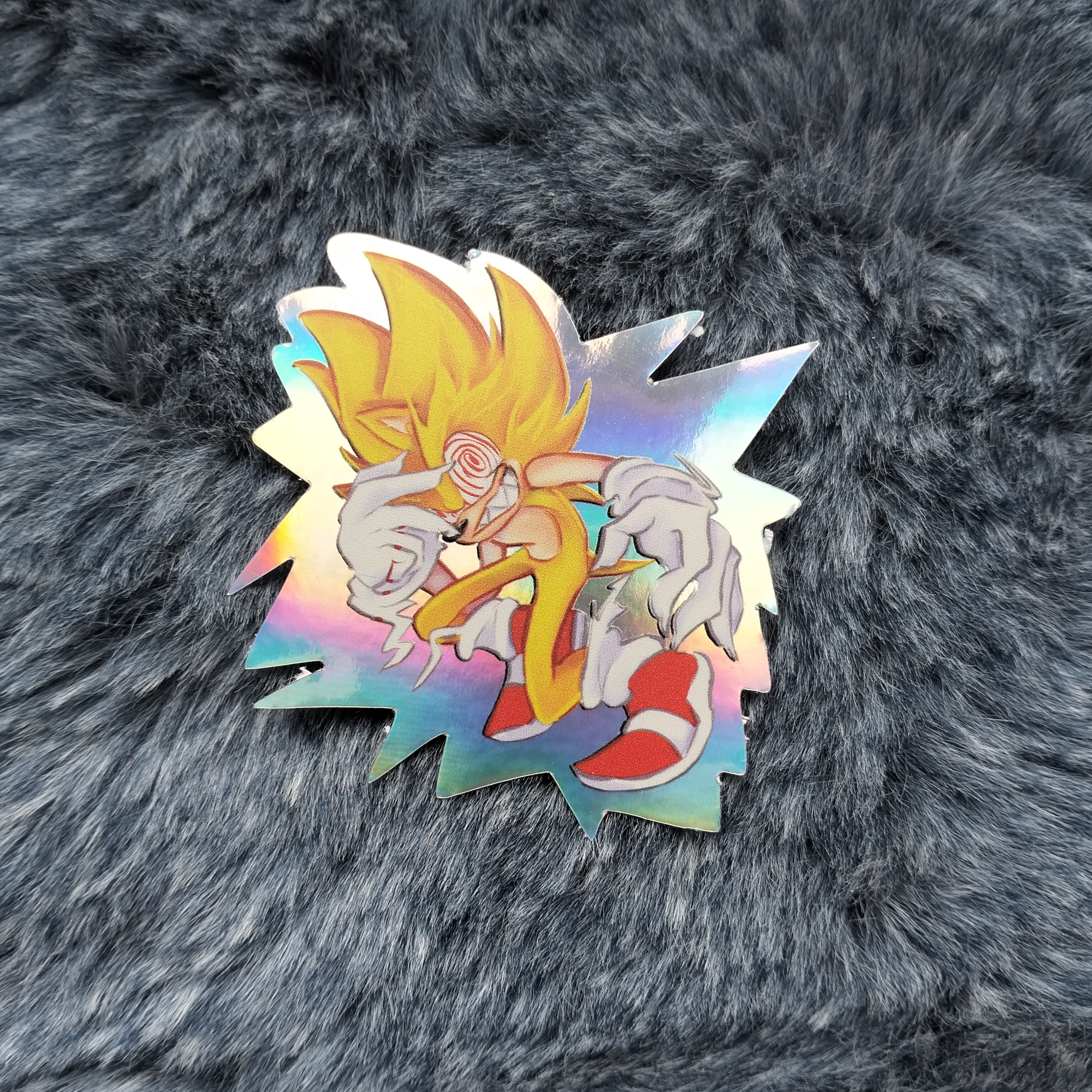 Стикер голография Флитвей