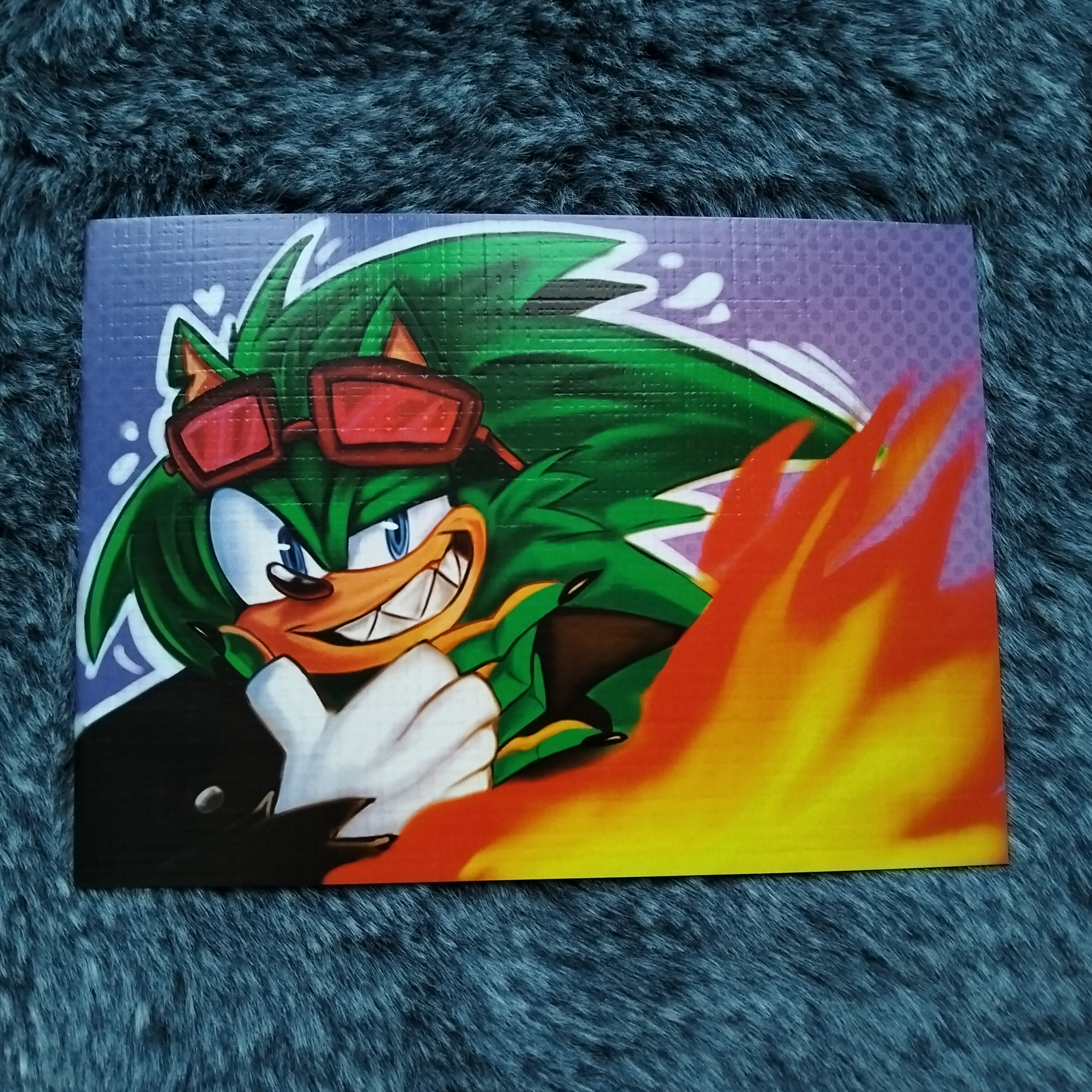 Открытка Скордж А6