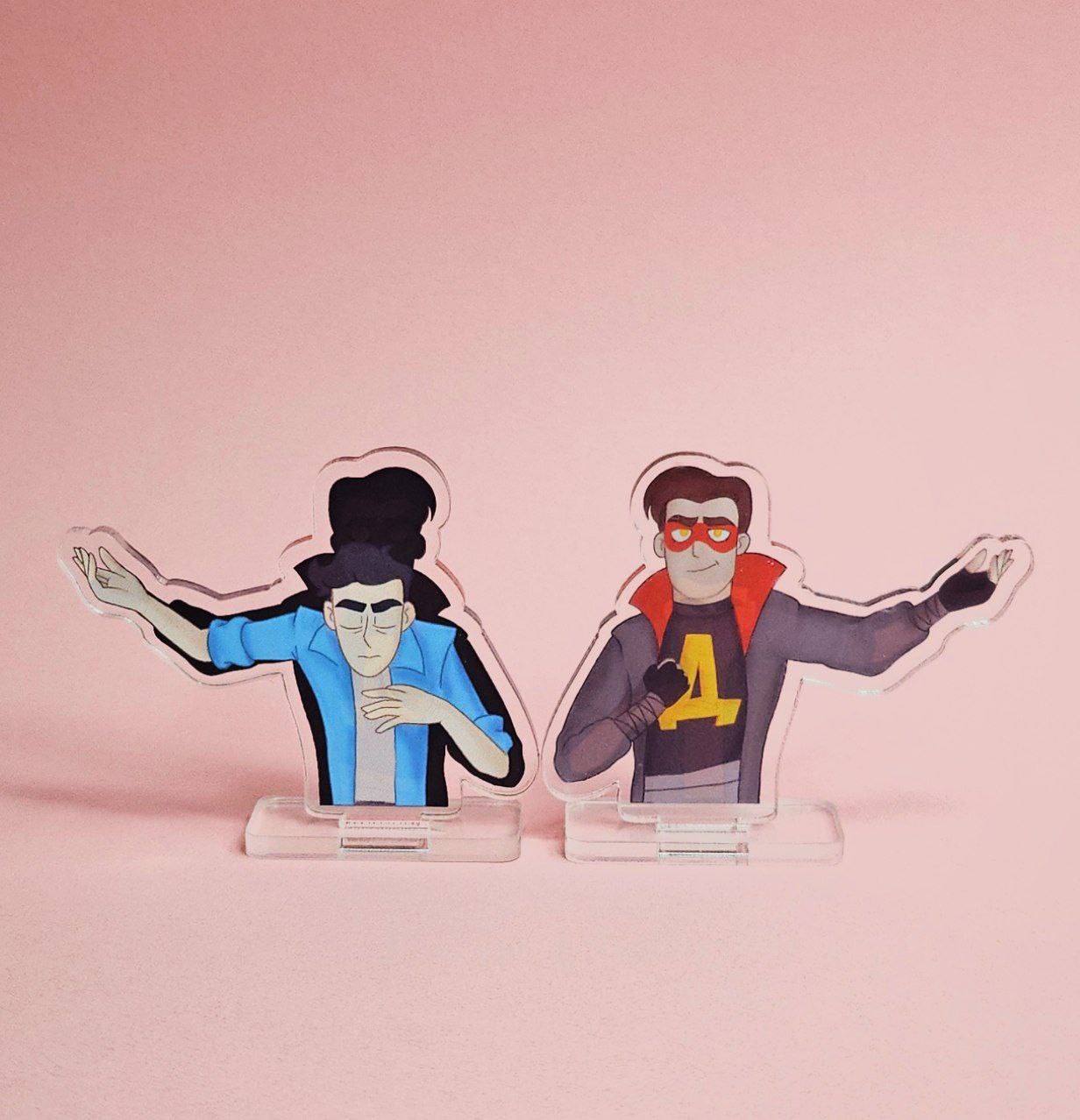 Мини-стенд Олежа и Дипломатор Дух моей общаги