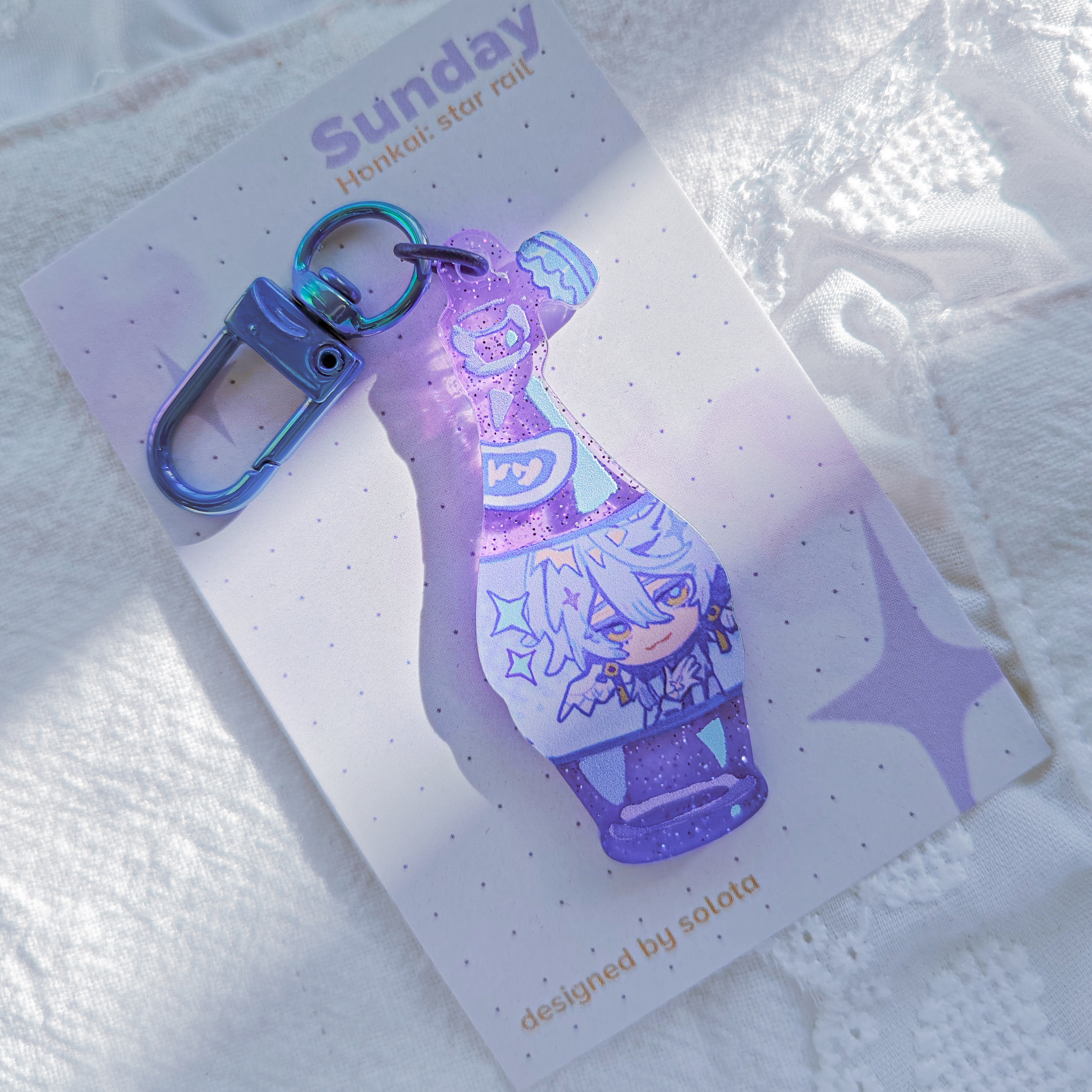 Брелок Бутылочка