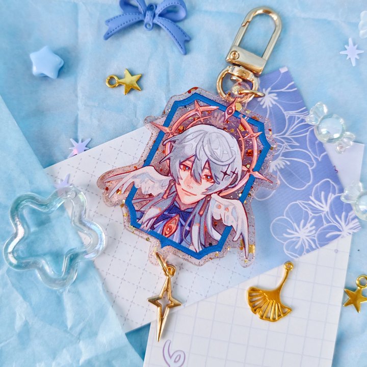 брелок сандей золото