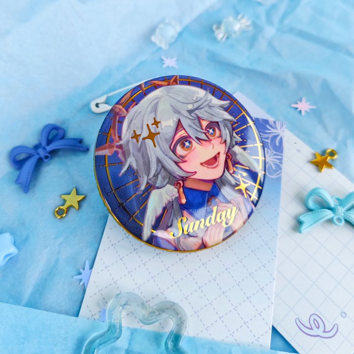 значок сандей маленький