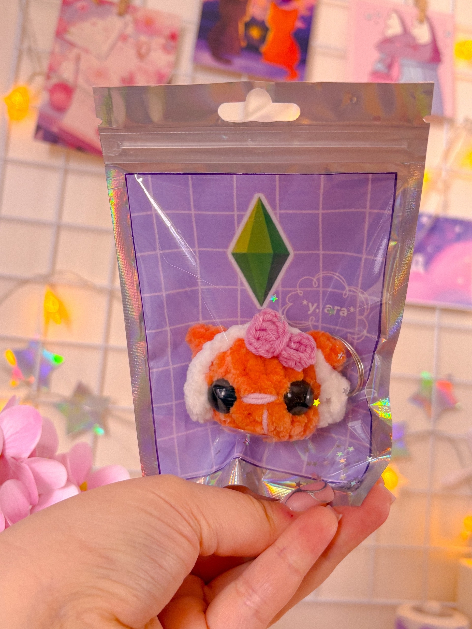 Котик в наушниках