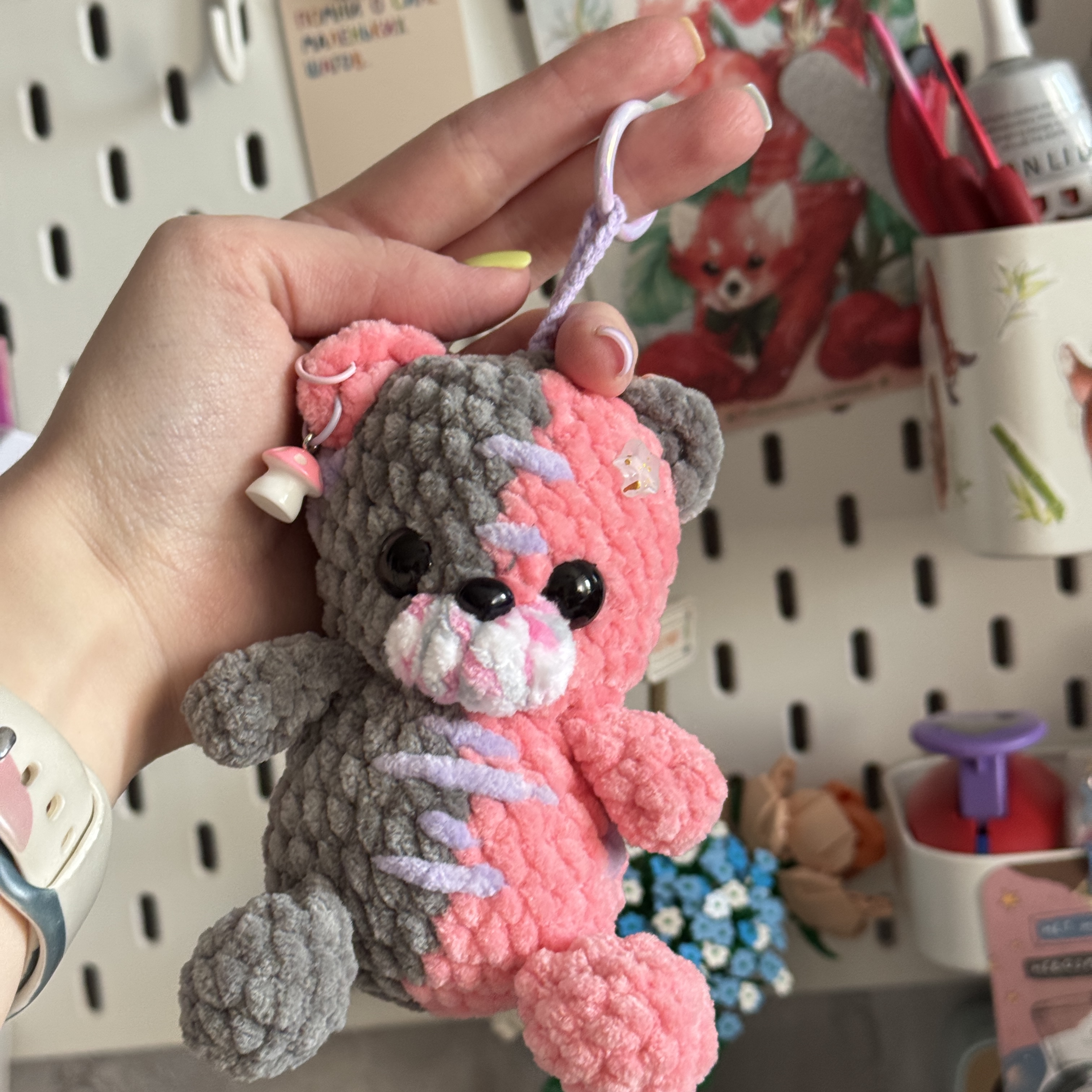 Мишка обвес