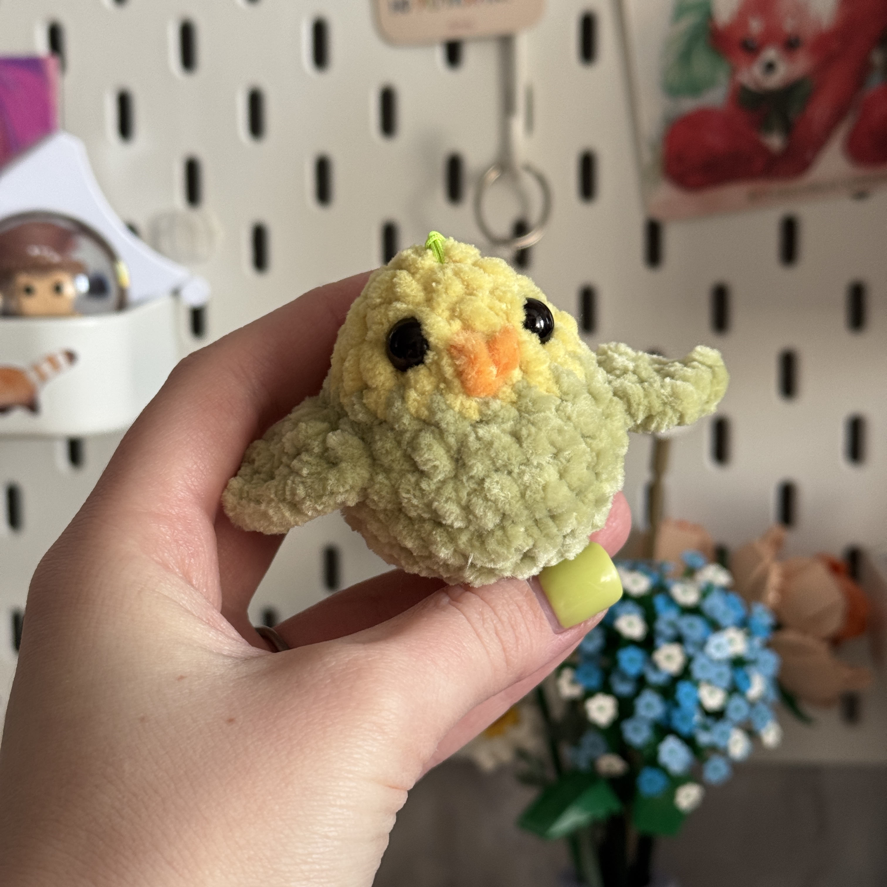 Птичка мини 1