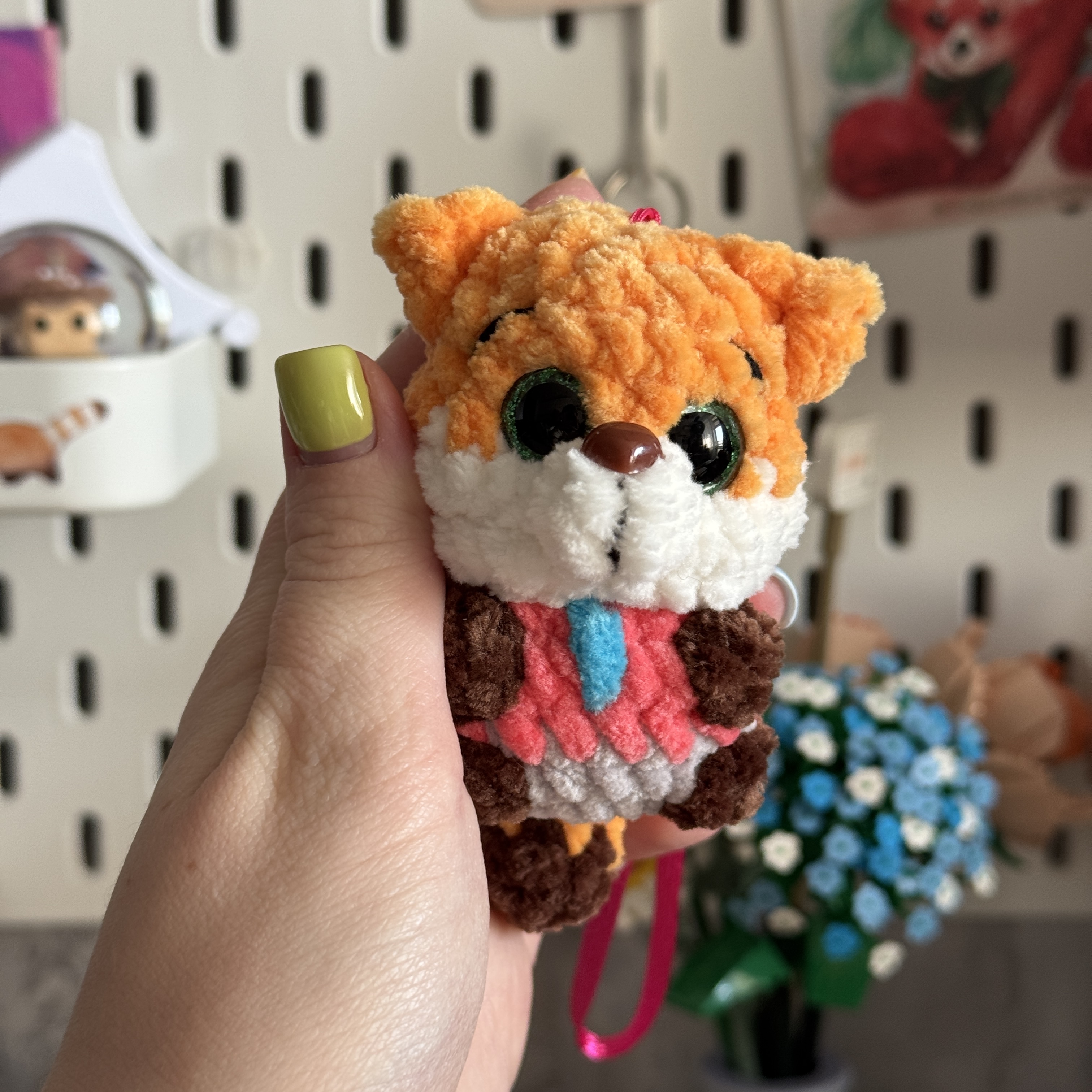 Лис в рубашке 2