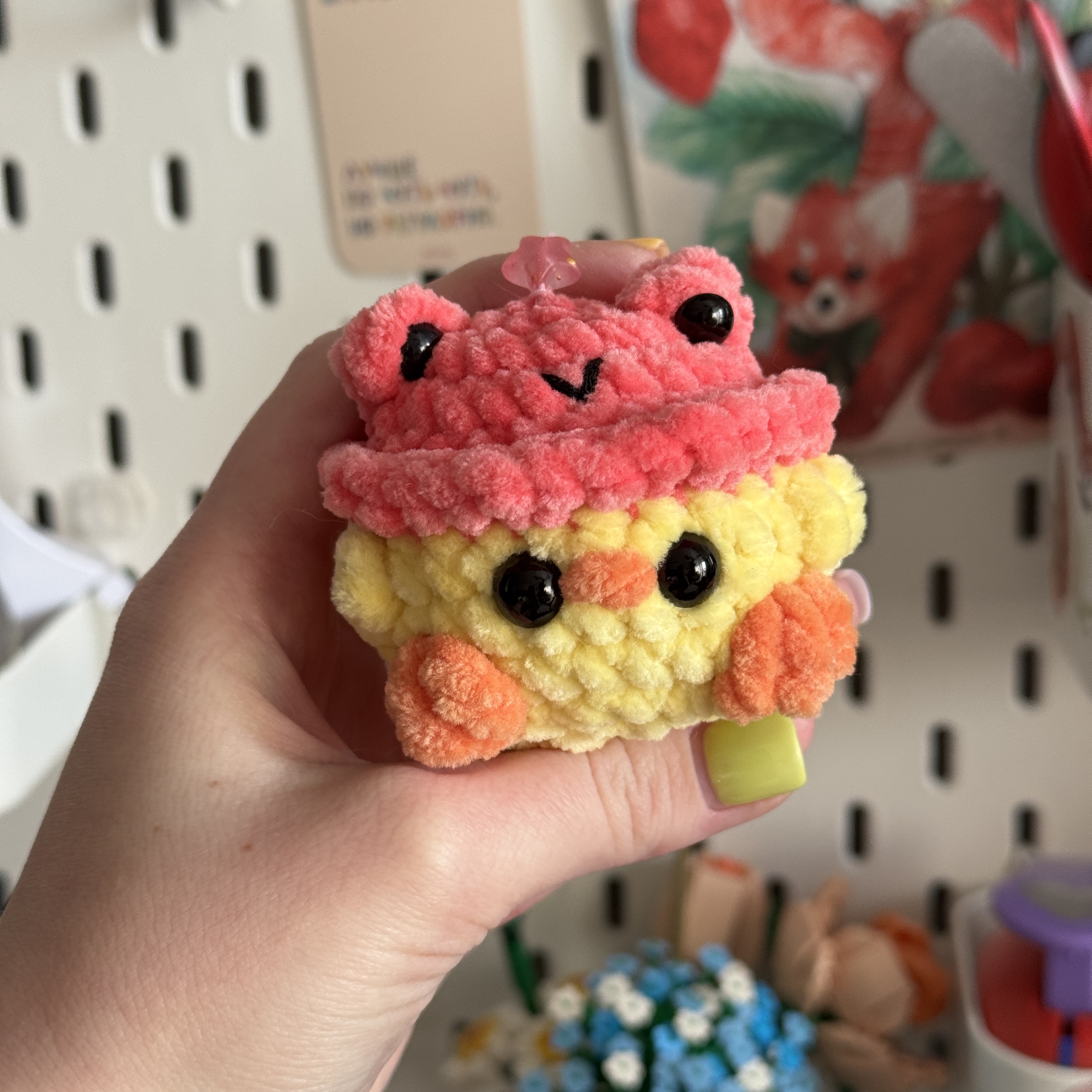 Утенок в шапке 2