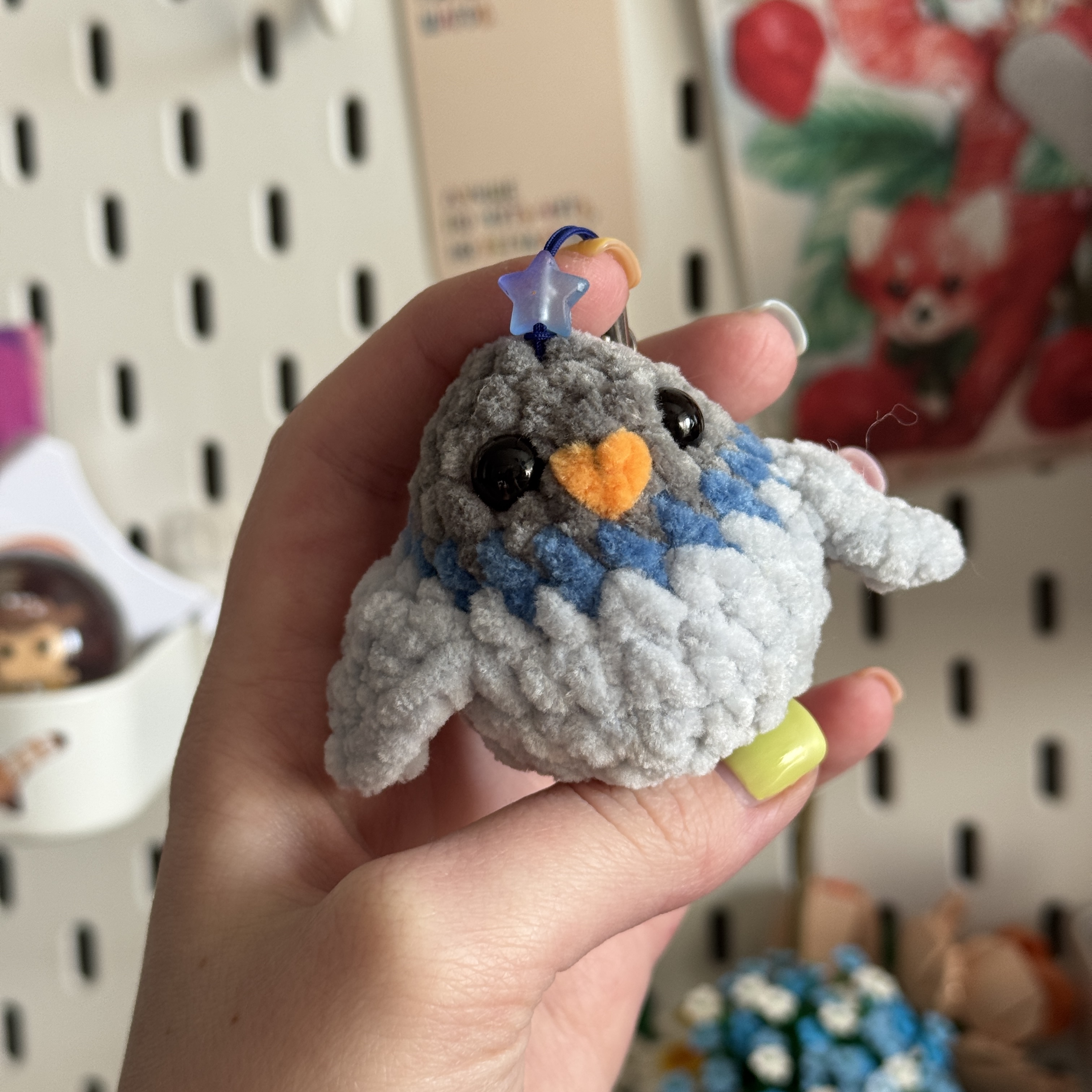 Птичка мини 5