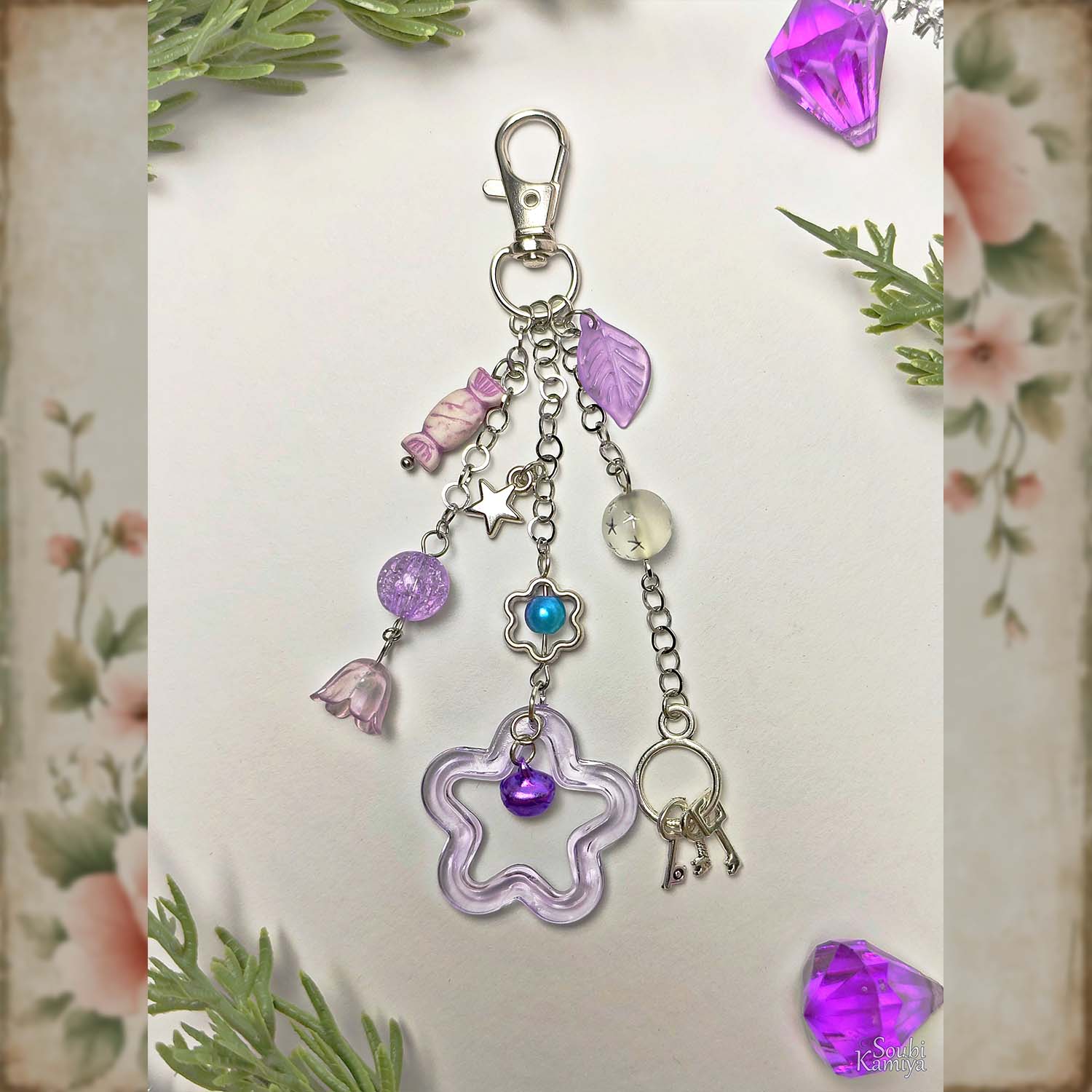 Брелок Фиолетовый