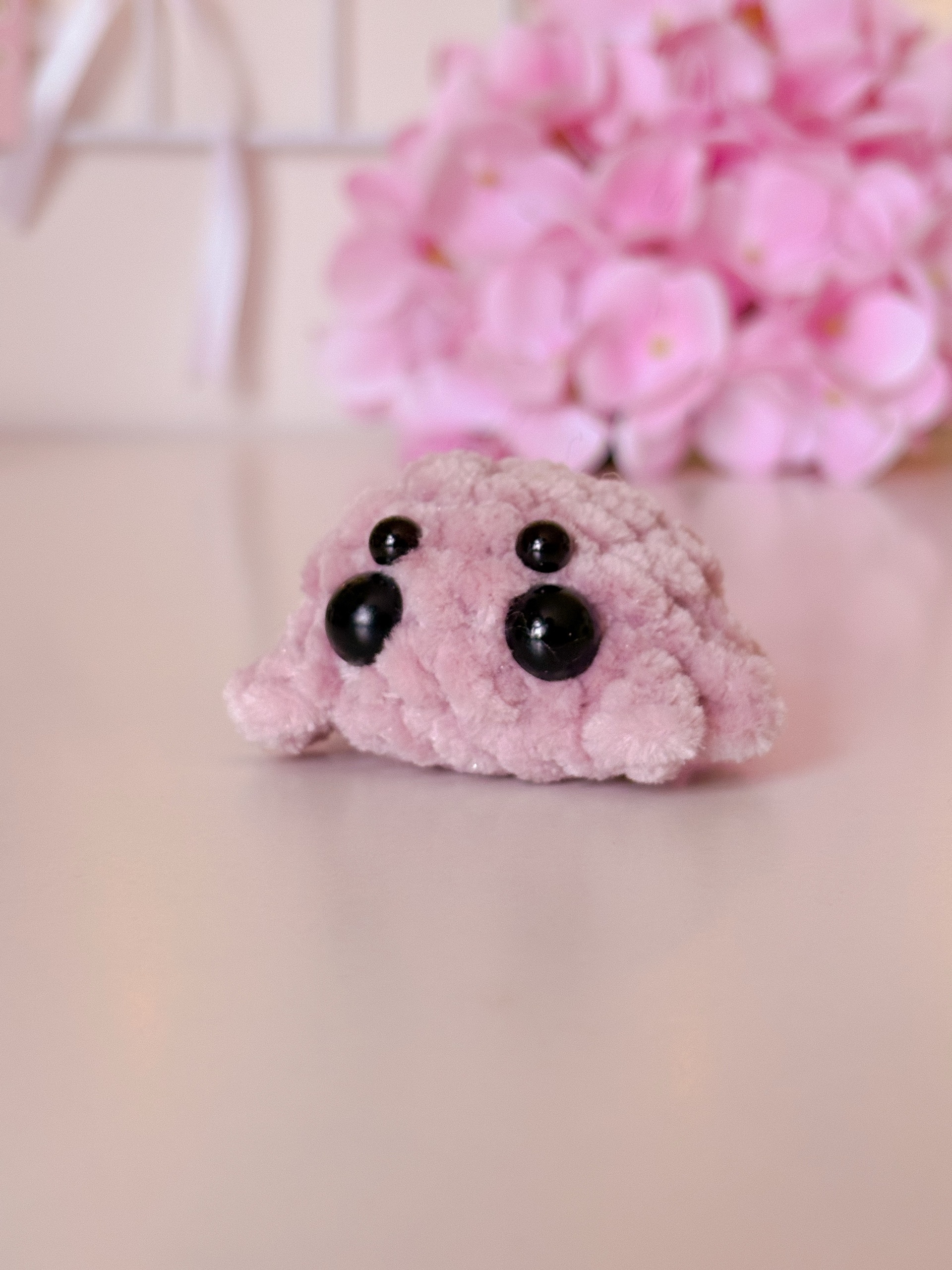 Паук (розовый)