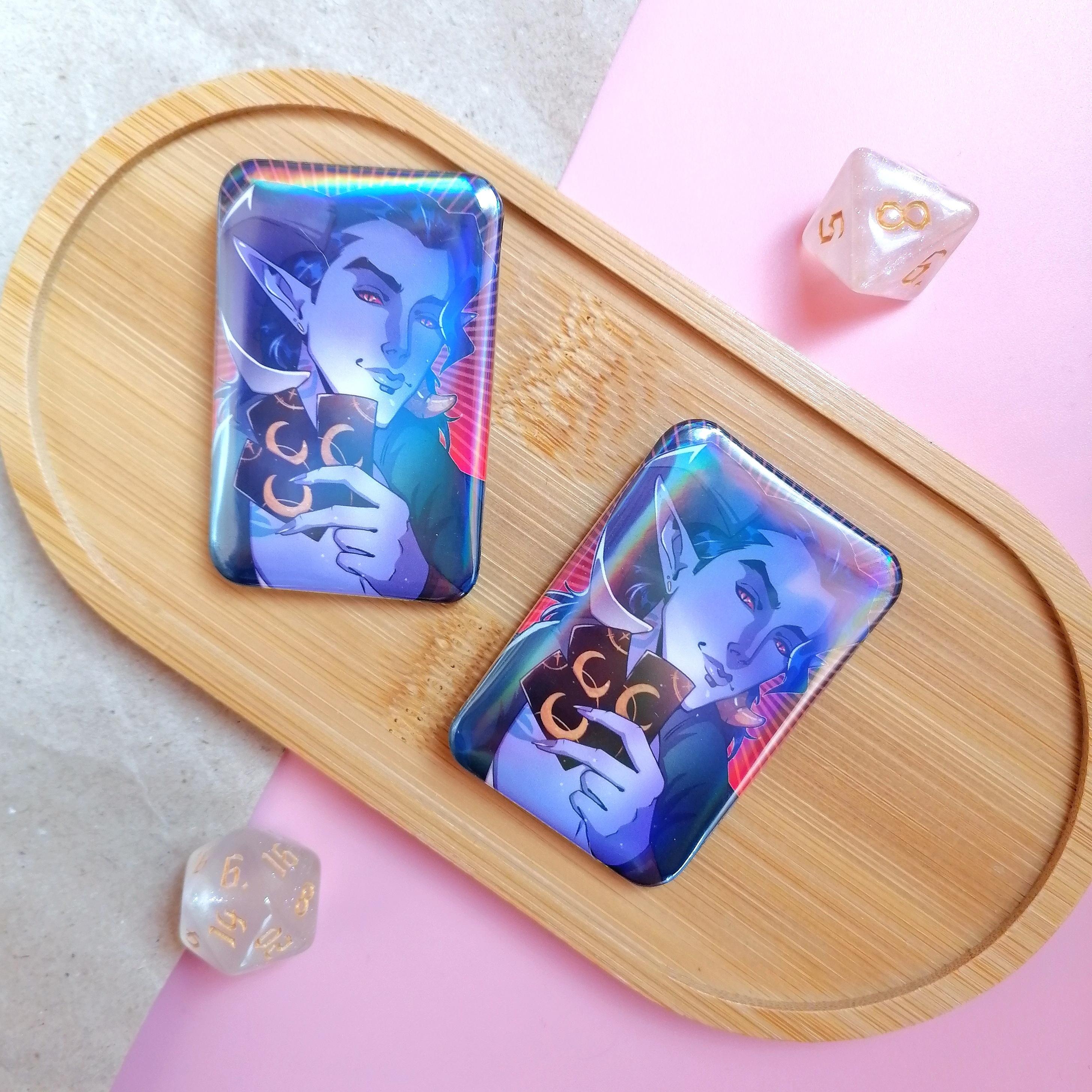 Значок Молли Могучая девятка/The Mighty Nein