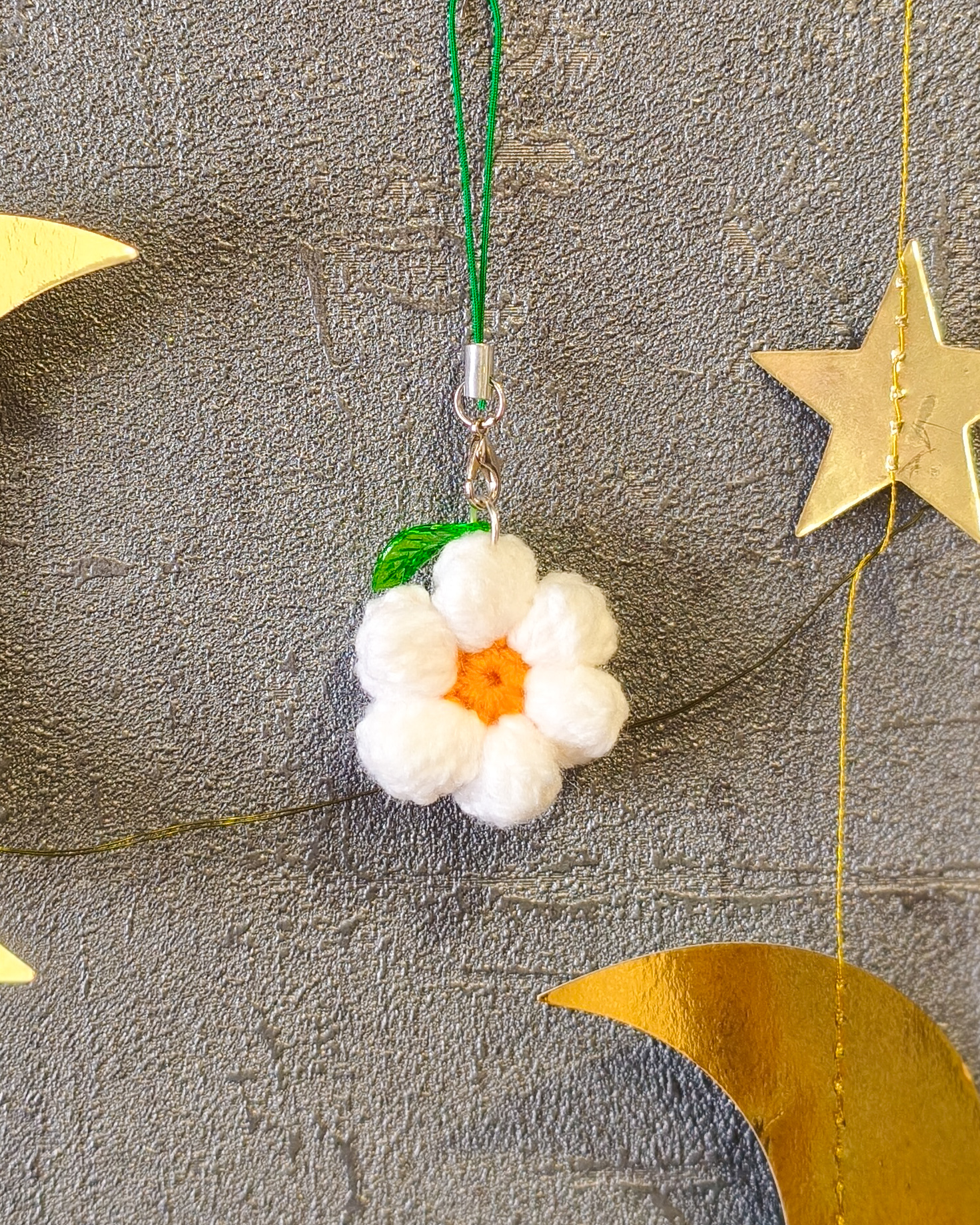 Ромашка парная с магнитом