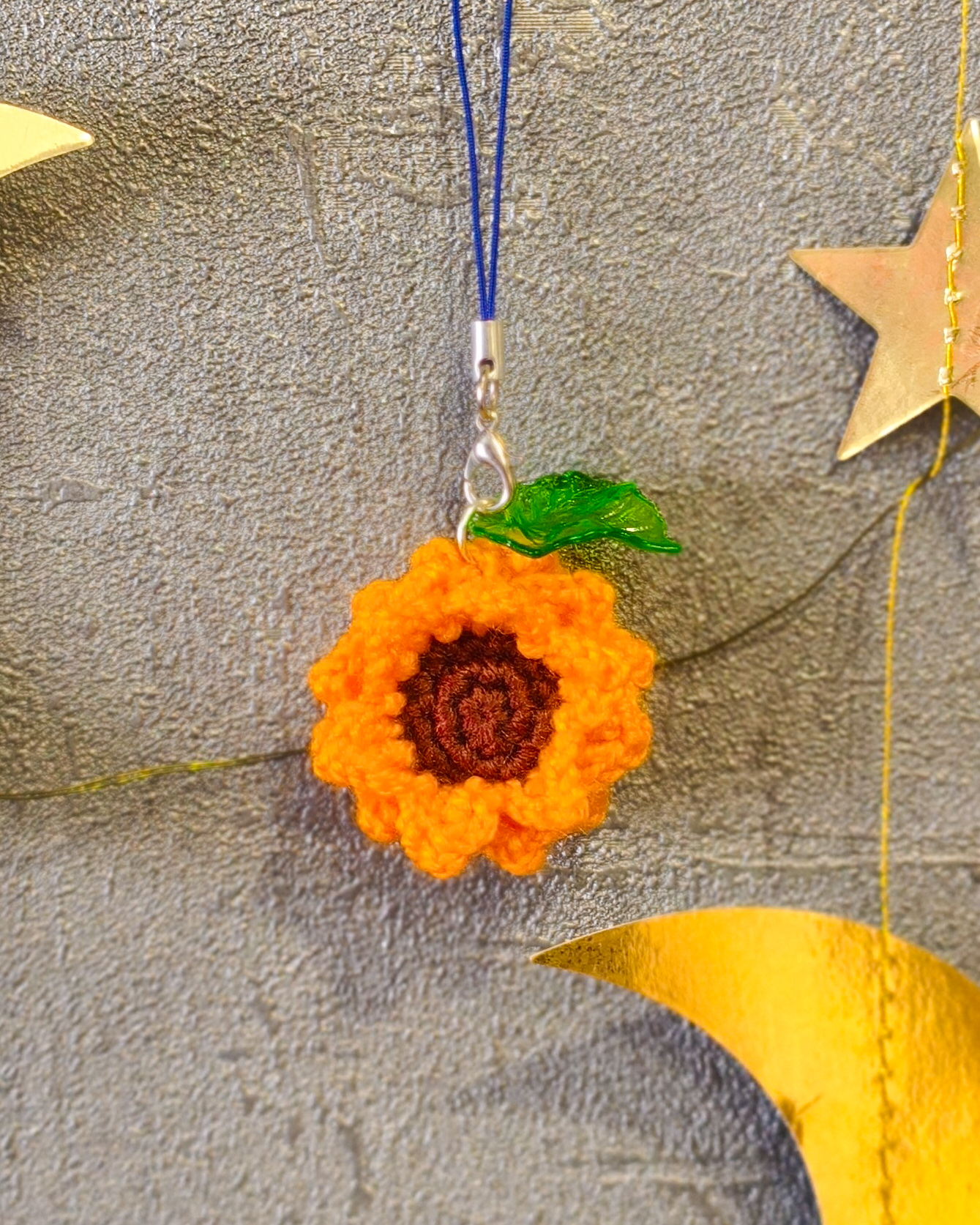 Подсолнух парный с магнитом